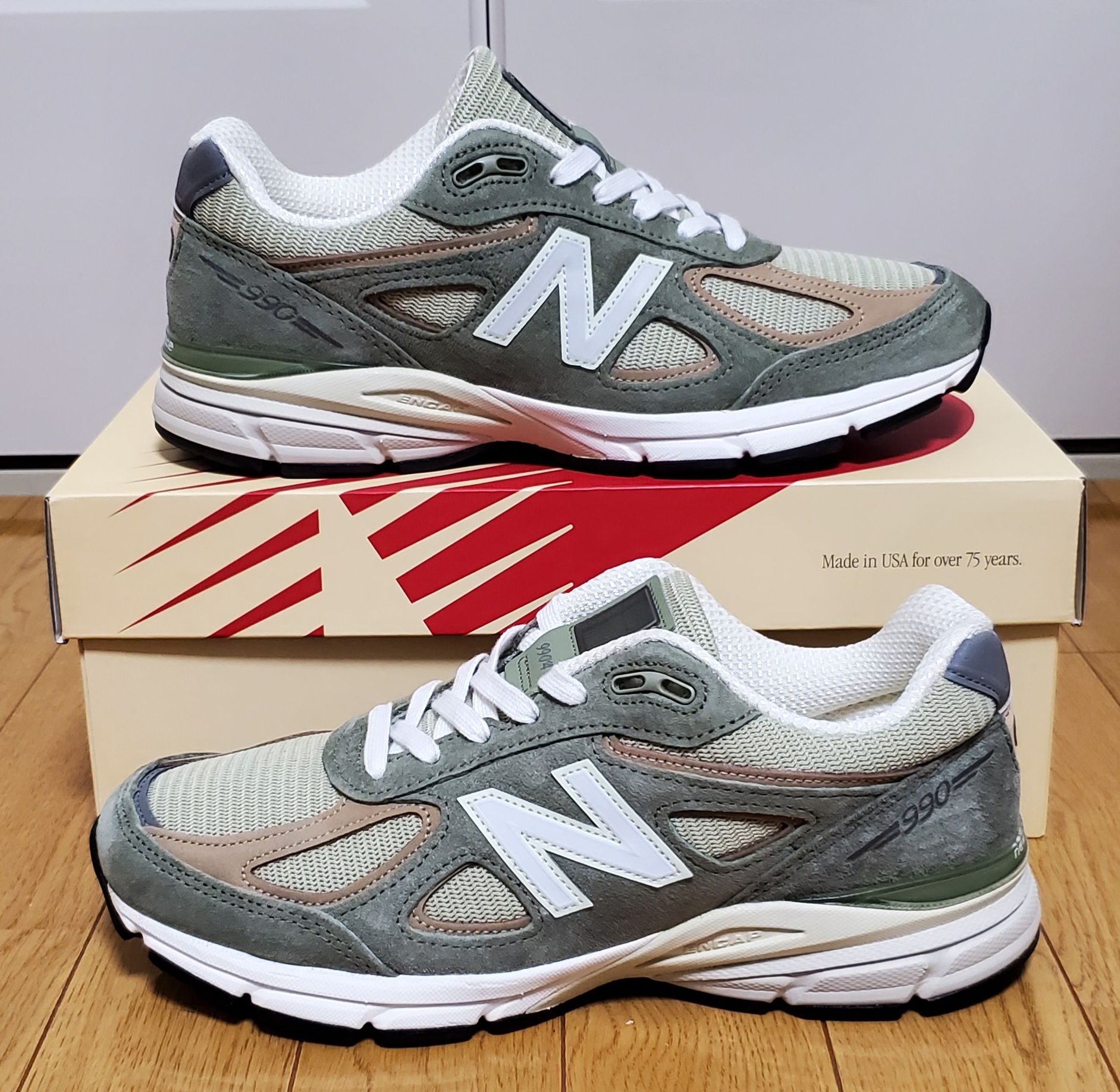 New Balance 990V4 "Olive"