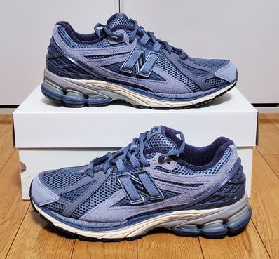 AURALEE × New Balance 1906R "Blue"