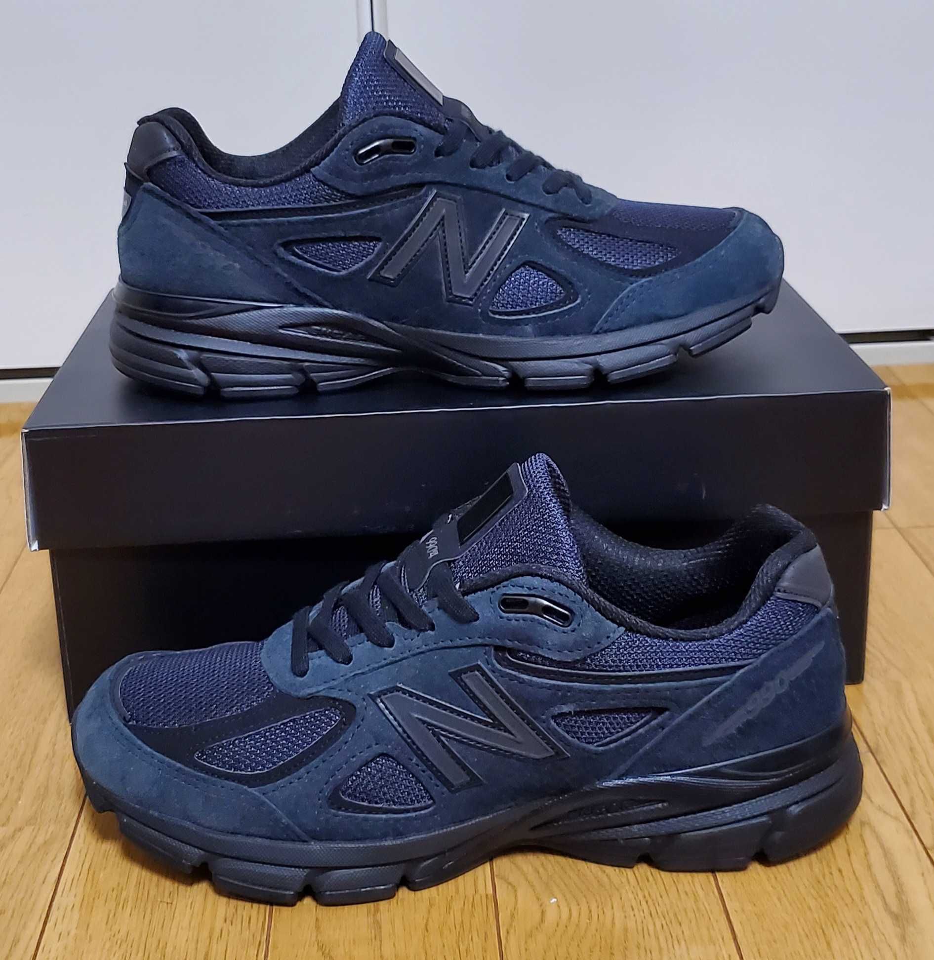 JJJJound × New Balance 990V4 "Navy"