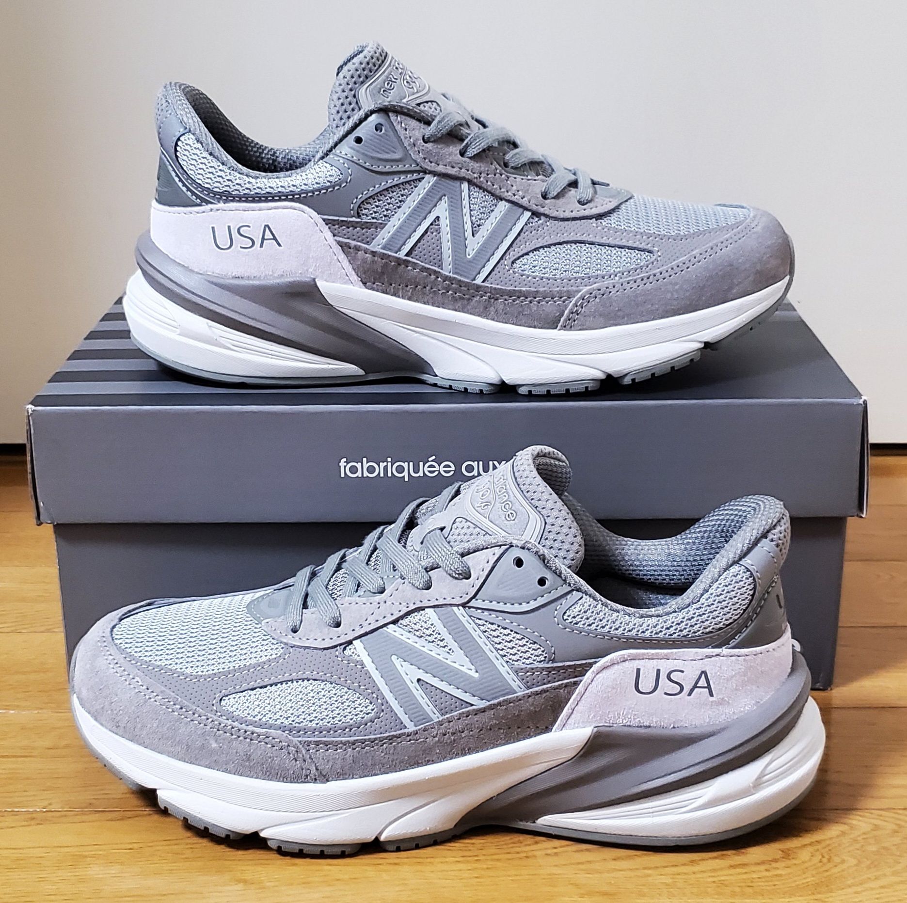 WTAPS × New Balance 990V6 "Gray"