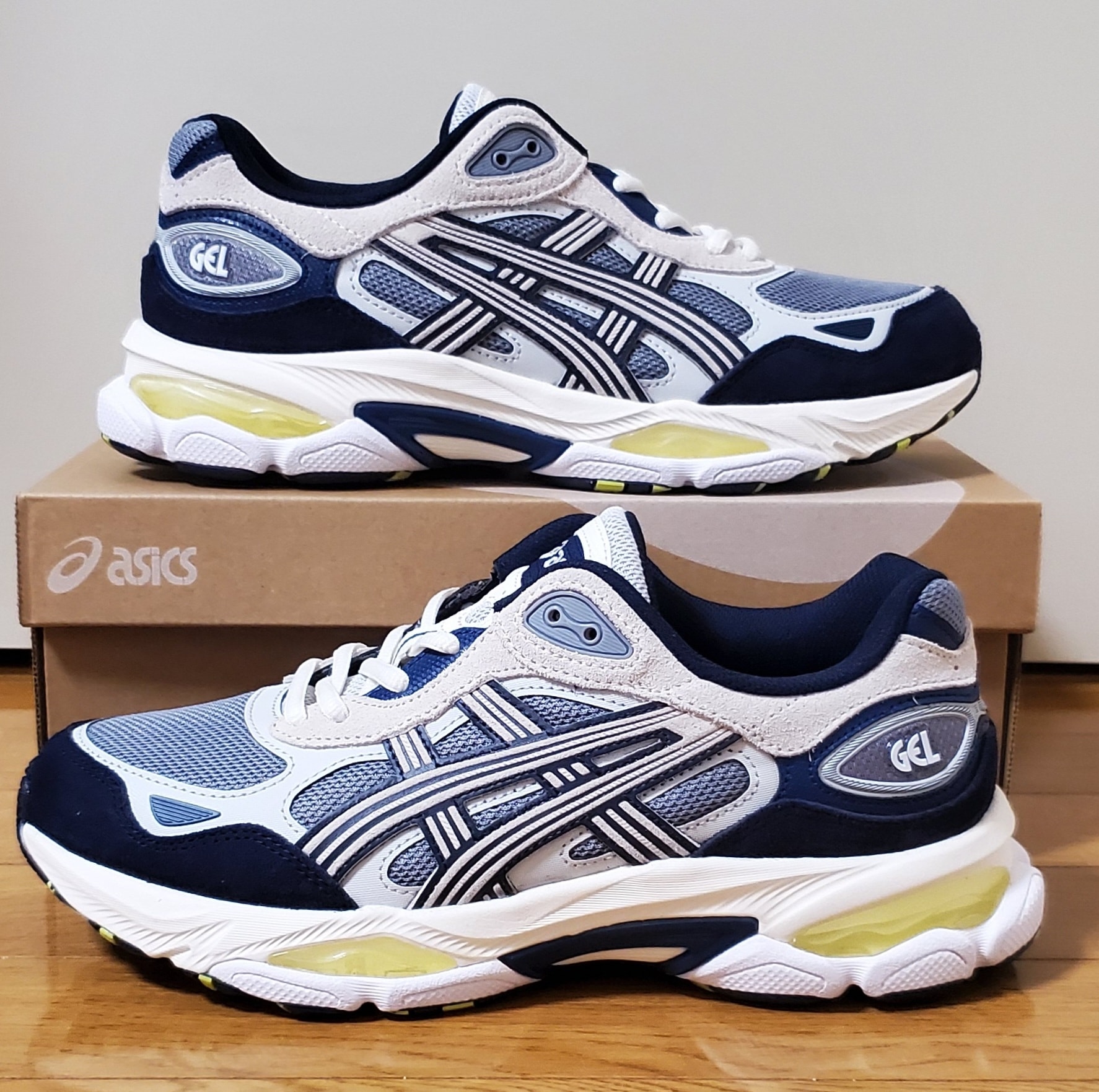 Asics Gel-NYC 2.0 "Gravel/Cream"