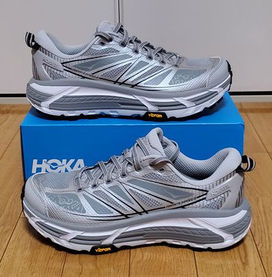 Hoka Mafate Speed 2 "Stellar Grey/Galactic Grey"