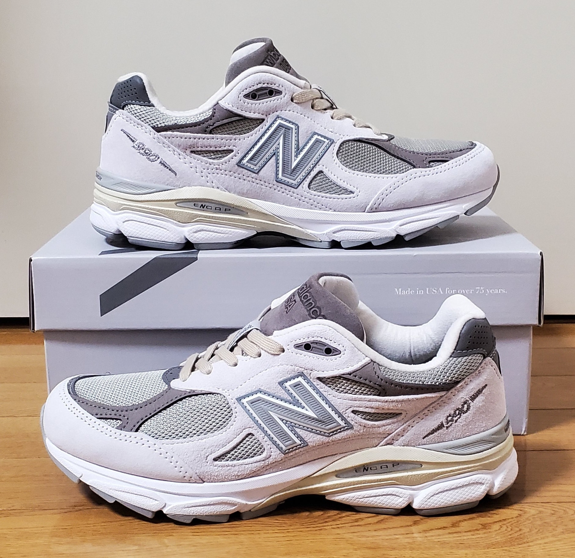 YCMC × New Balance 990V3 "Nimbus Cloud"