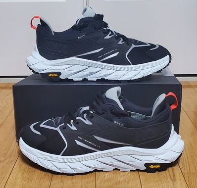 WTAPS × Hoka Anacapa Low GTX "Black" (1155397-JTB)