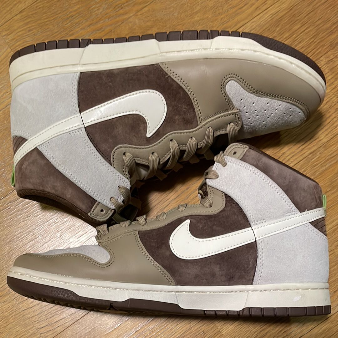 Nike Dunk High PRM "Light Chocolate"