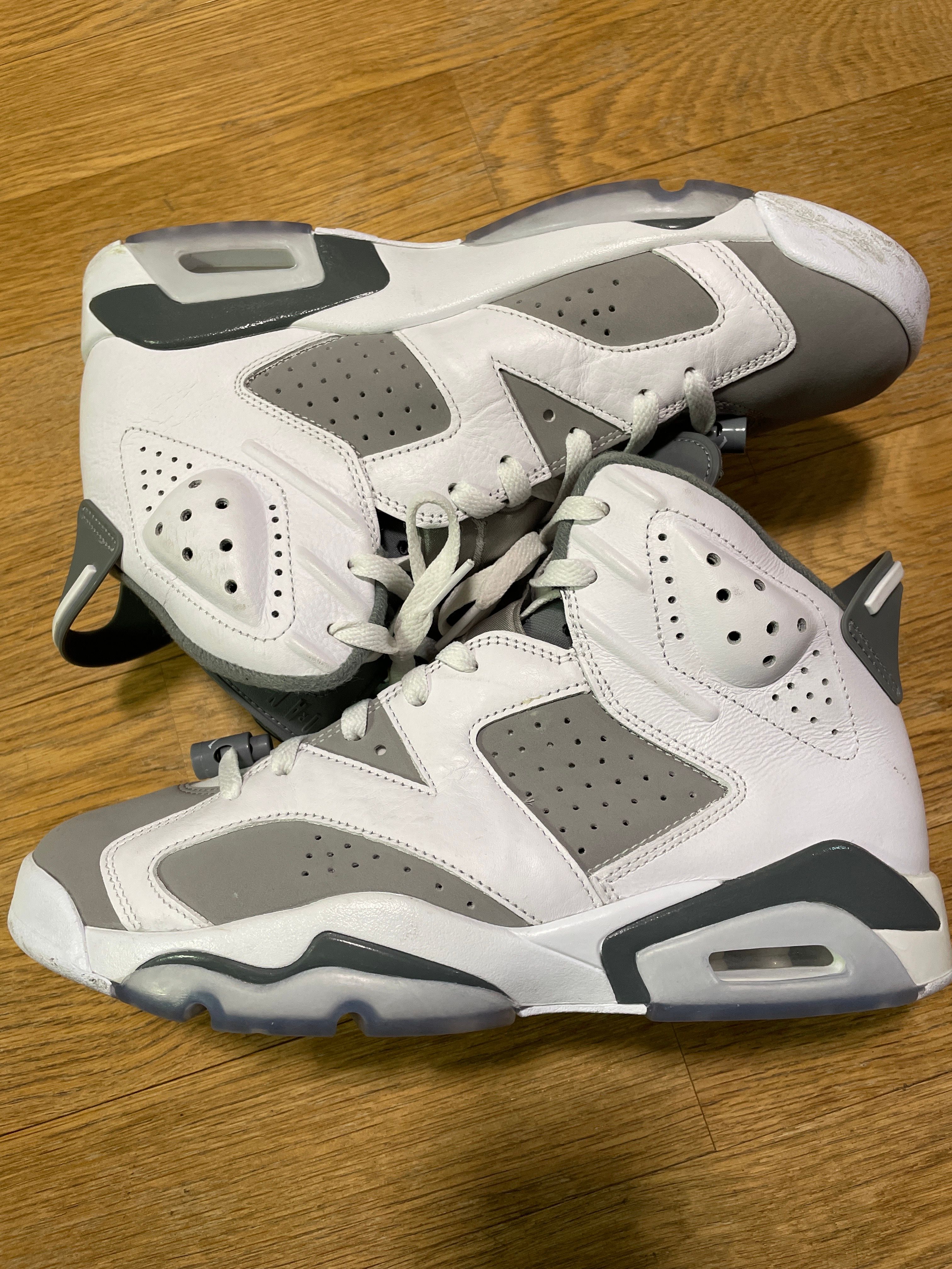 Nike  Air Jordan 6 "Cool Grey"