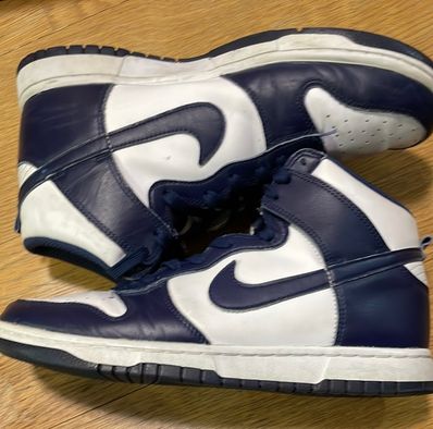 Nike Dunk High "Championship Navy"