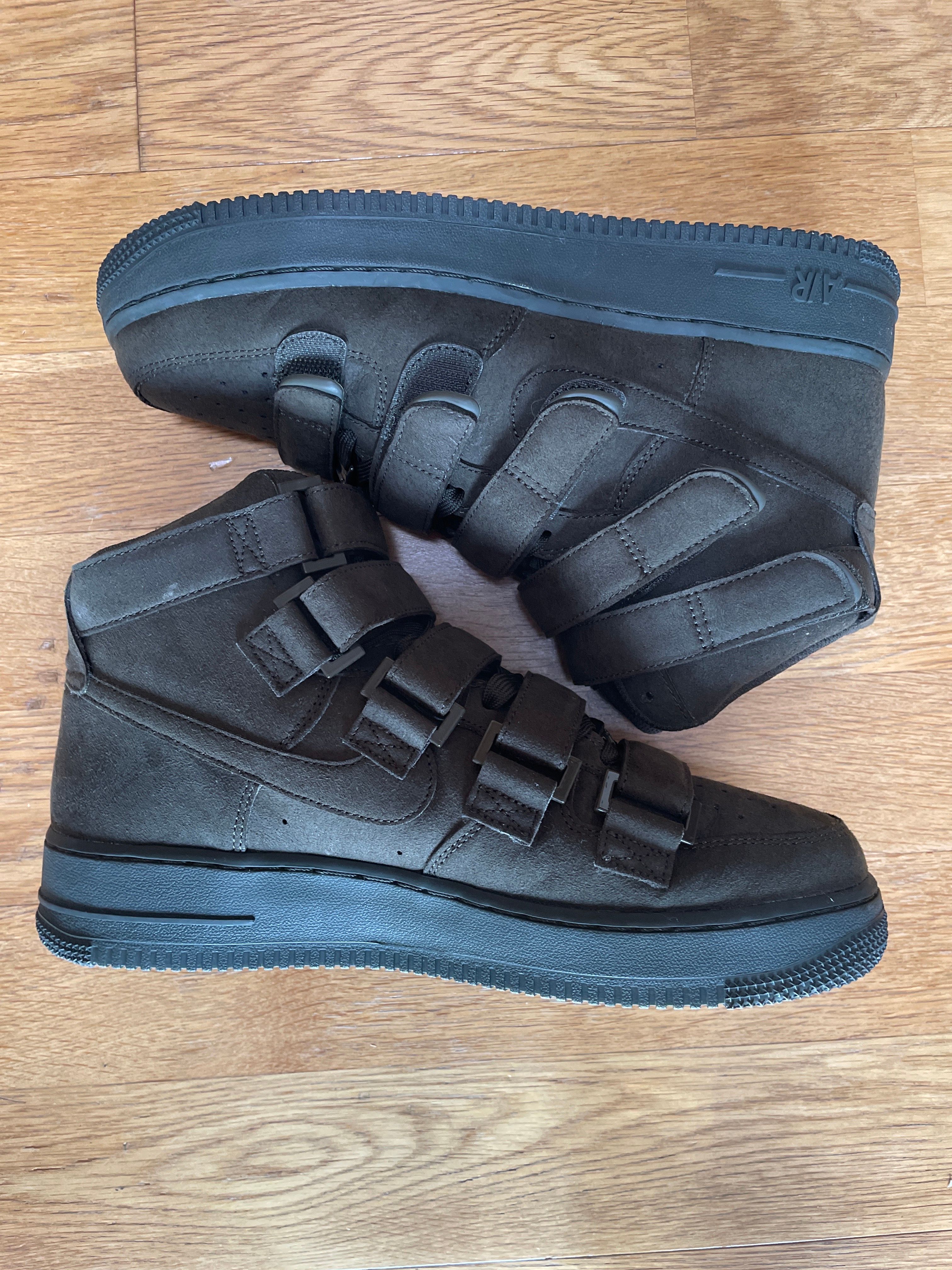 Billie Eilish × Nike Air Force 1 High ’07 SP "Sequoia"