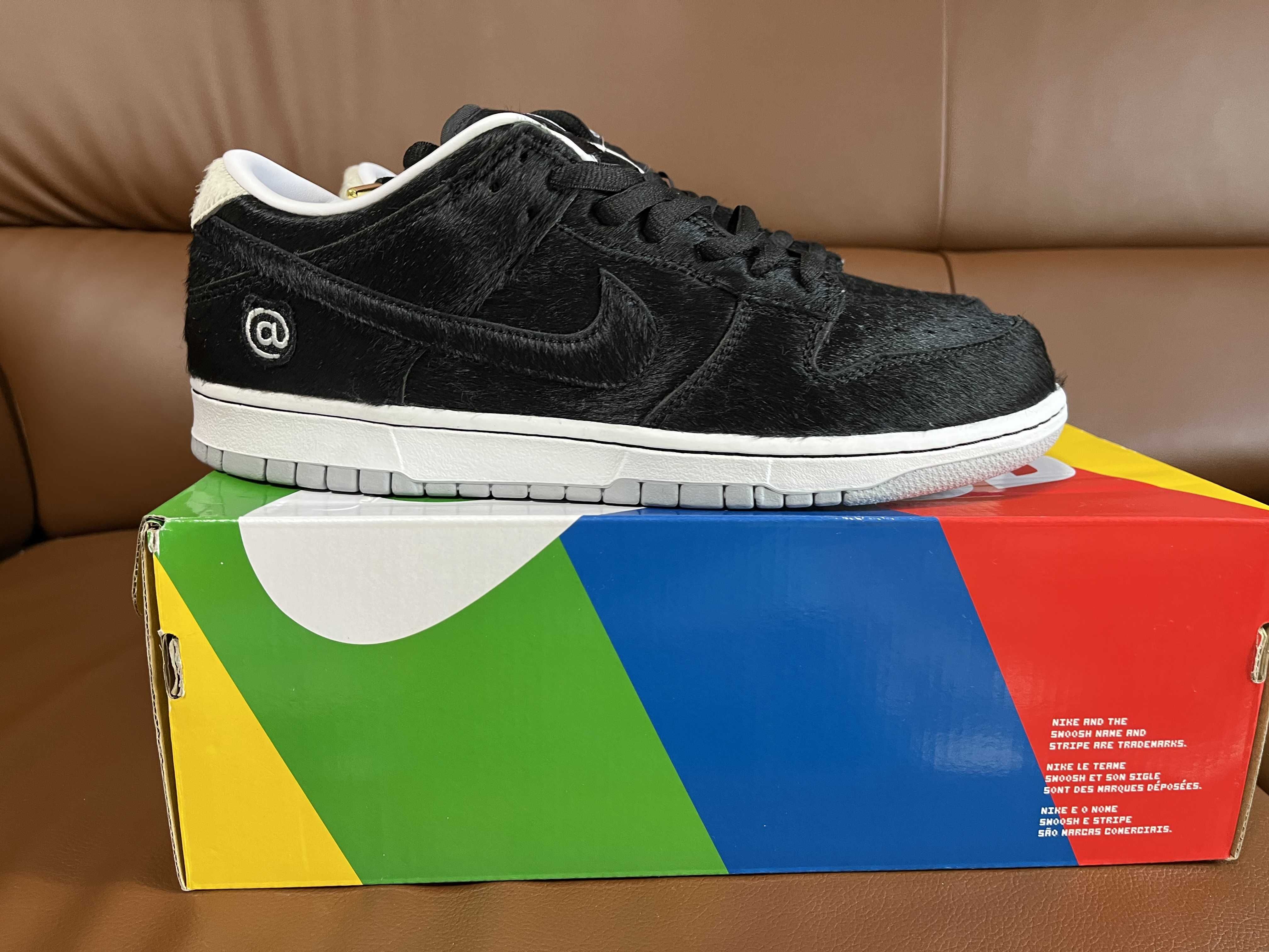 MEDICOM TOY × Nike SB Dunk Low OG QS "BE@RBRICK"