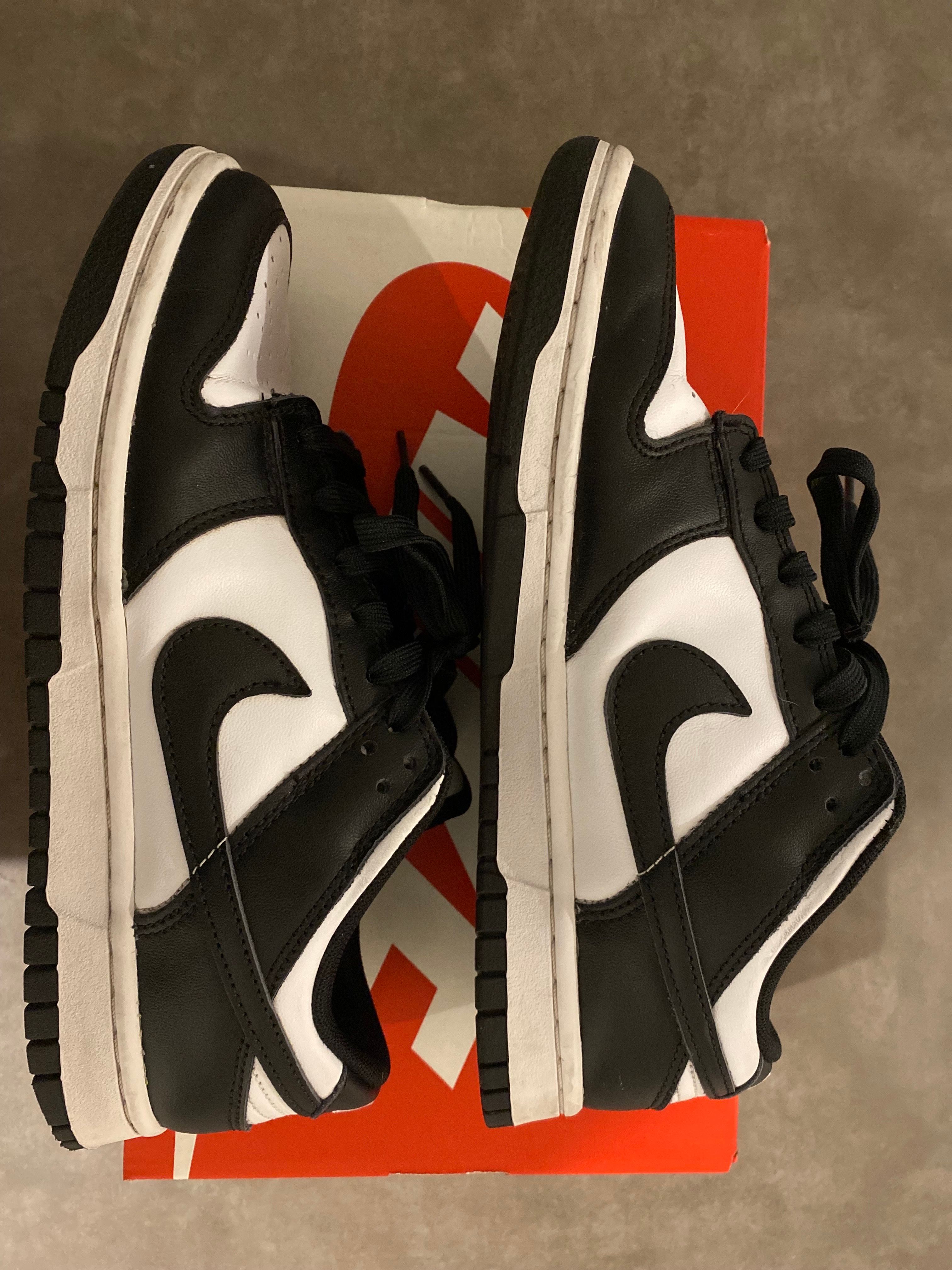 Nike Dunk Low Retro "Panda/White/Black"