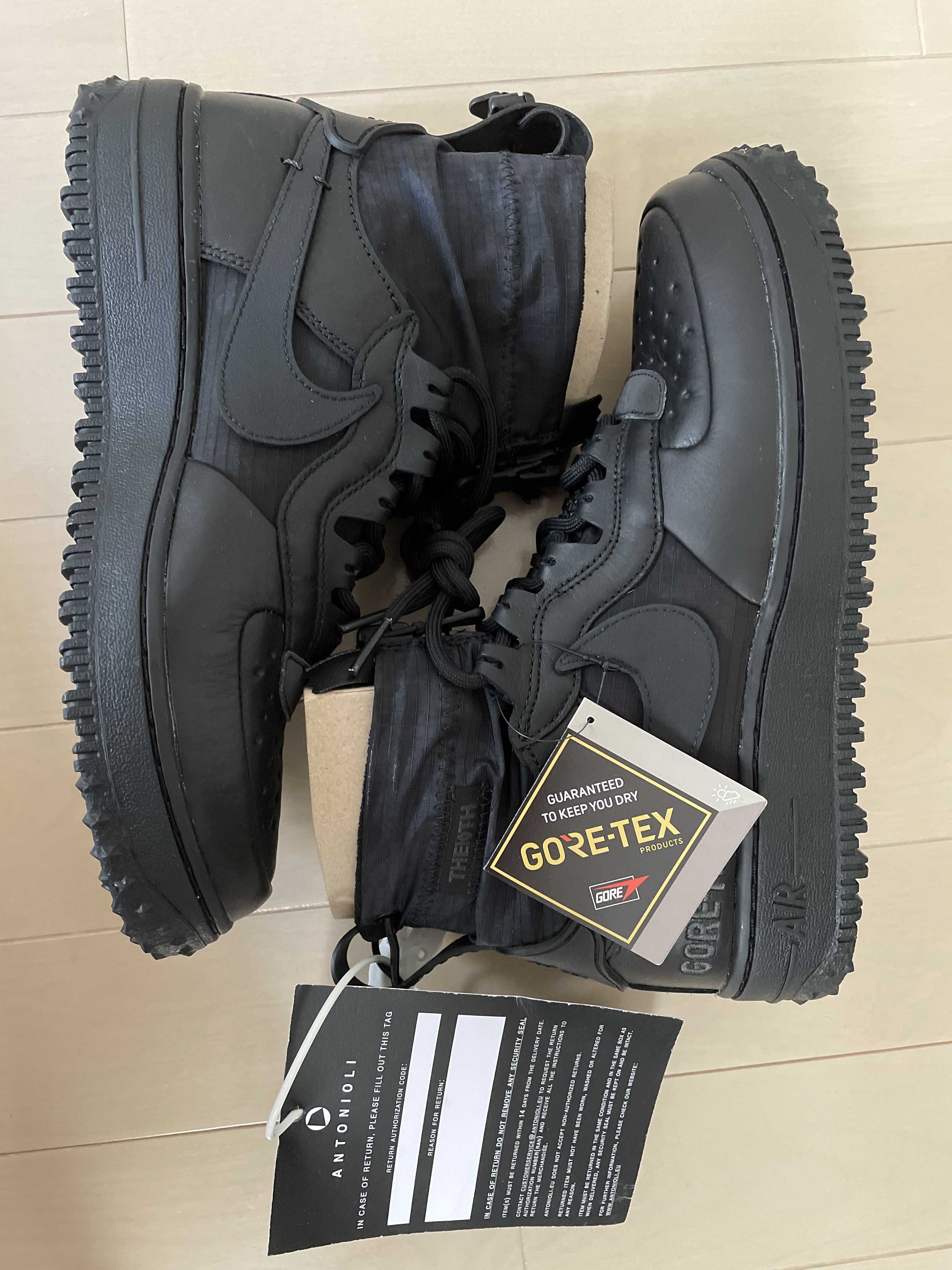 Nike Air Force 1 GORE-TEX High "Triple Black"