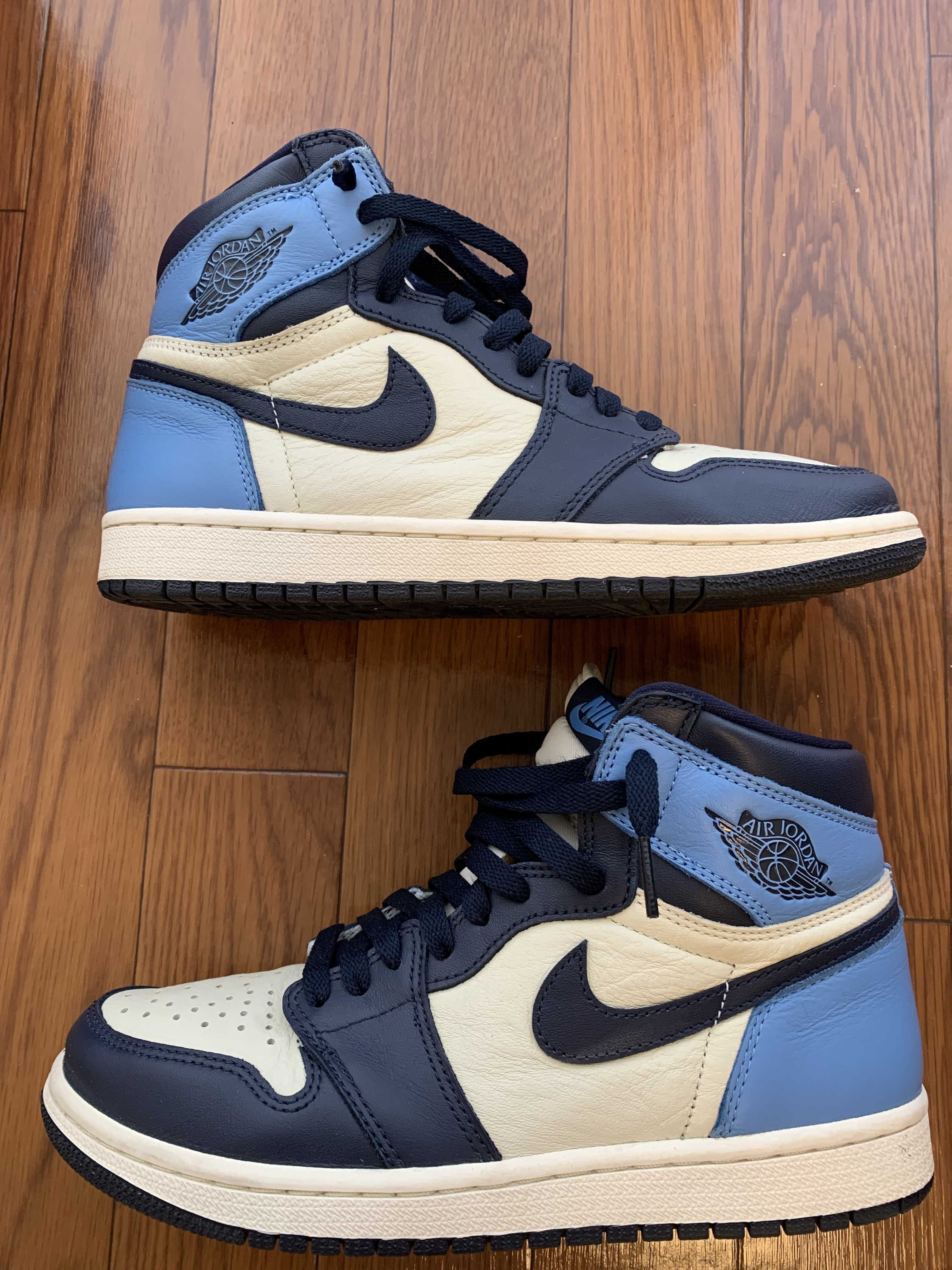 Nike Air Jordan 1 Retro High OG "Obsidian/University Blue"