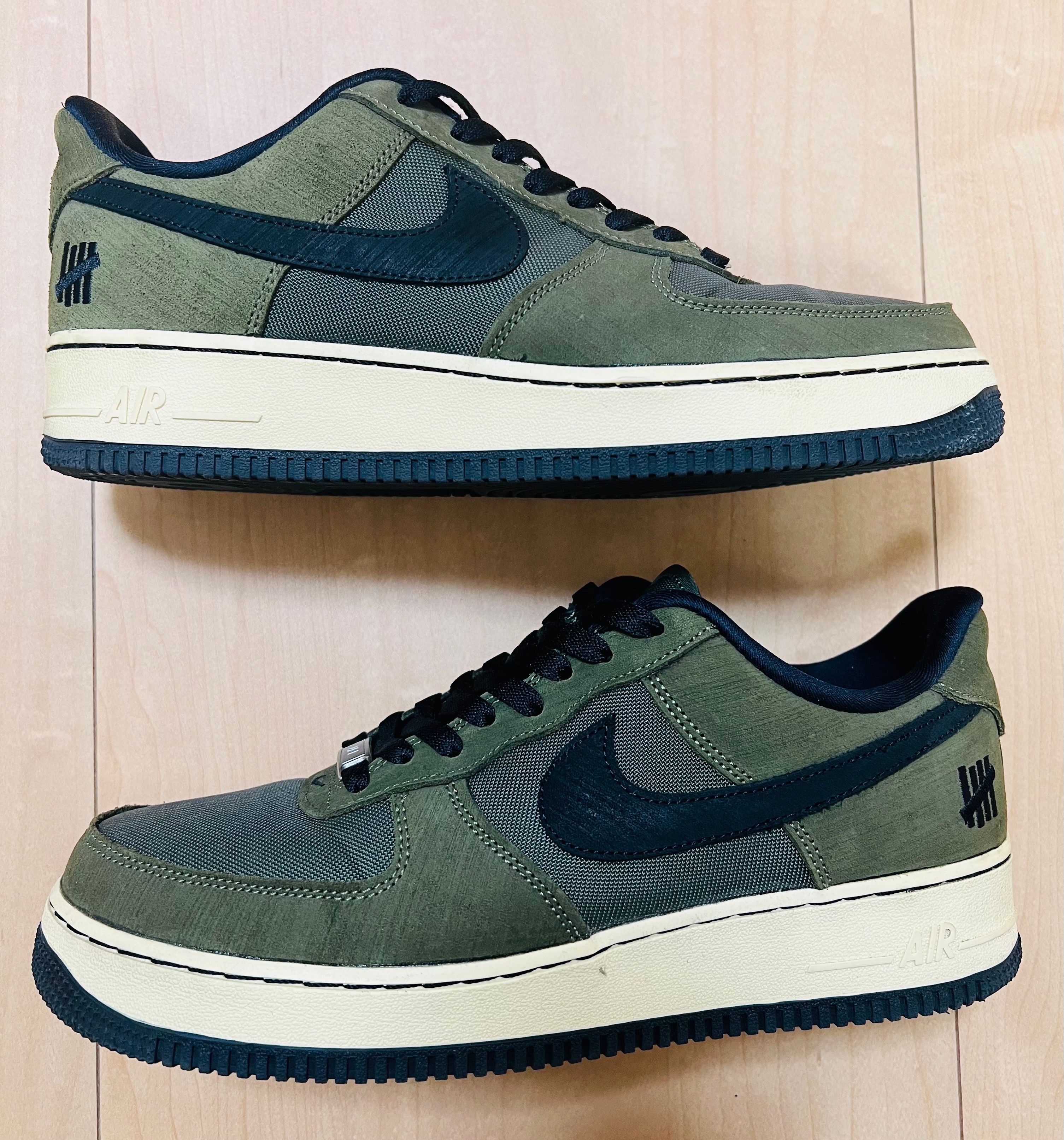UNDEFEATED × Nike Air Force 1 Low "Olive"
