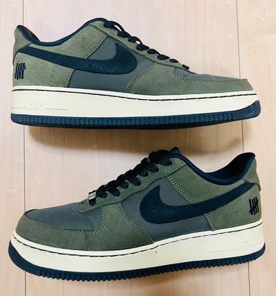 UNDEFEATED × Nike Air Force 1 Low "Olive"