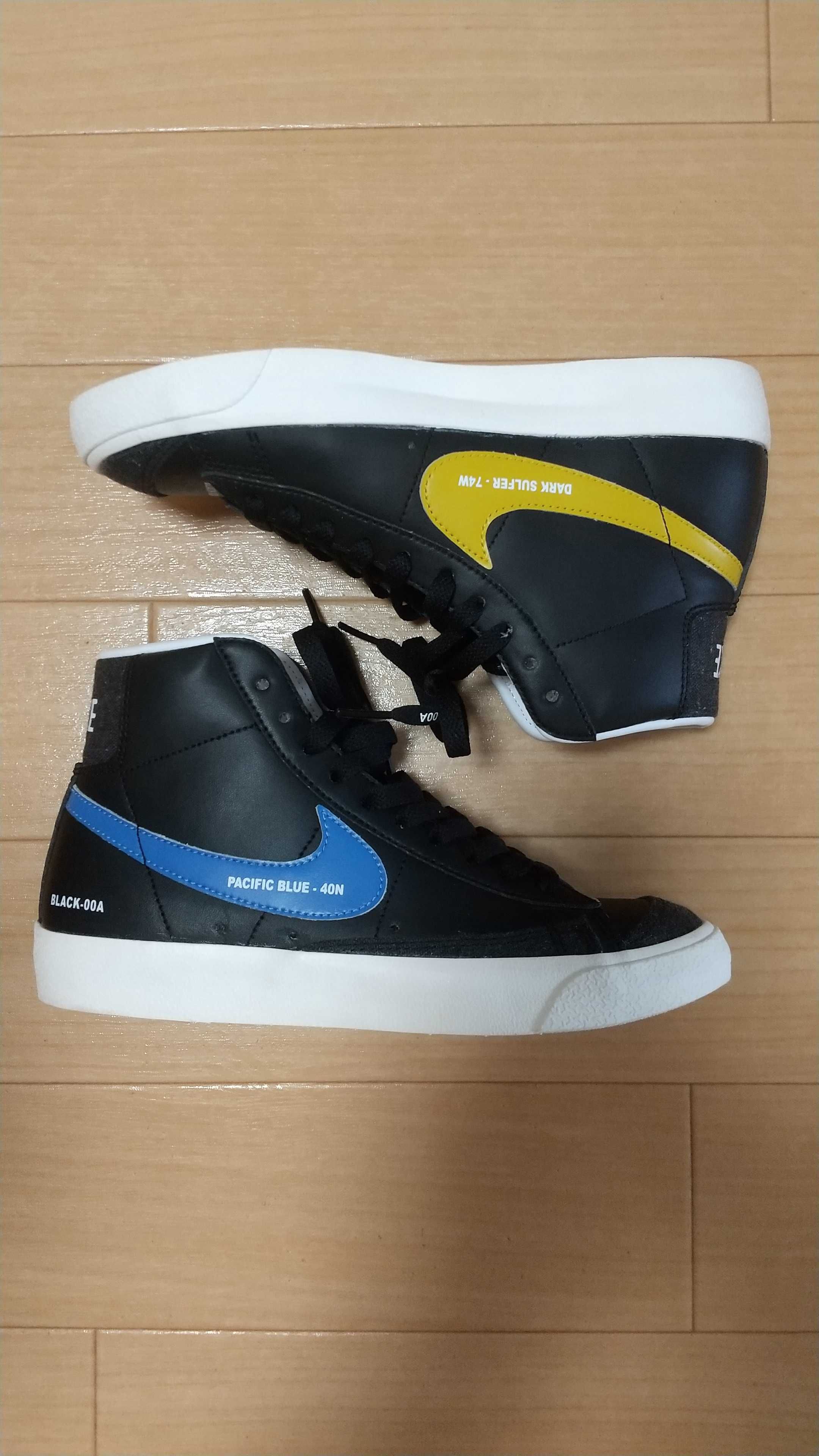 NIKE Women's BLAZER MID '77 "BLACK"