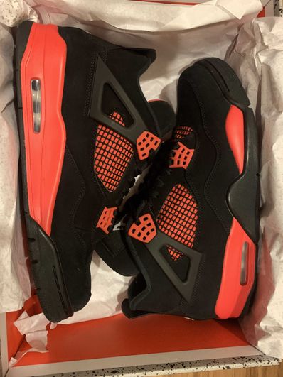 Nike Air Jordan 4 "Red Thunder/Crimson"