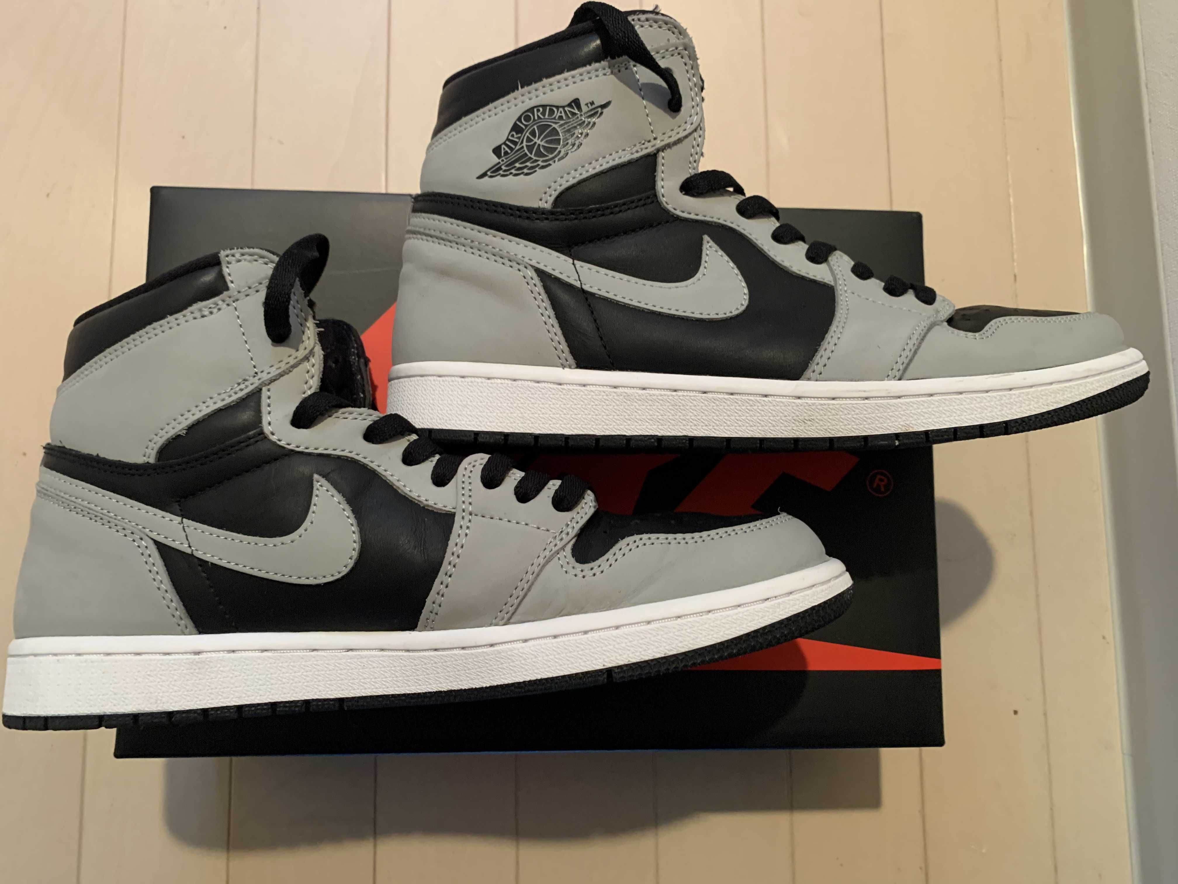 Nike Air Jordan 1 High OG "Shadow 2.0"
