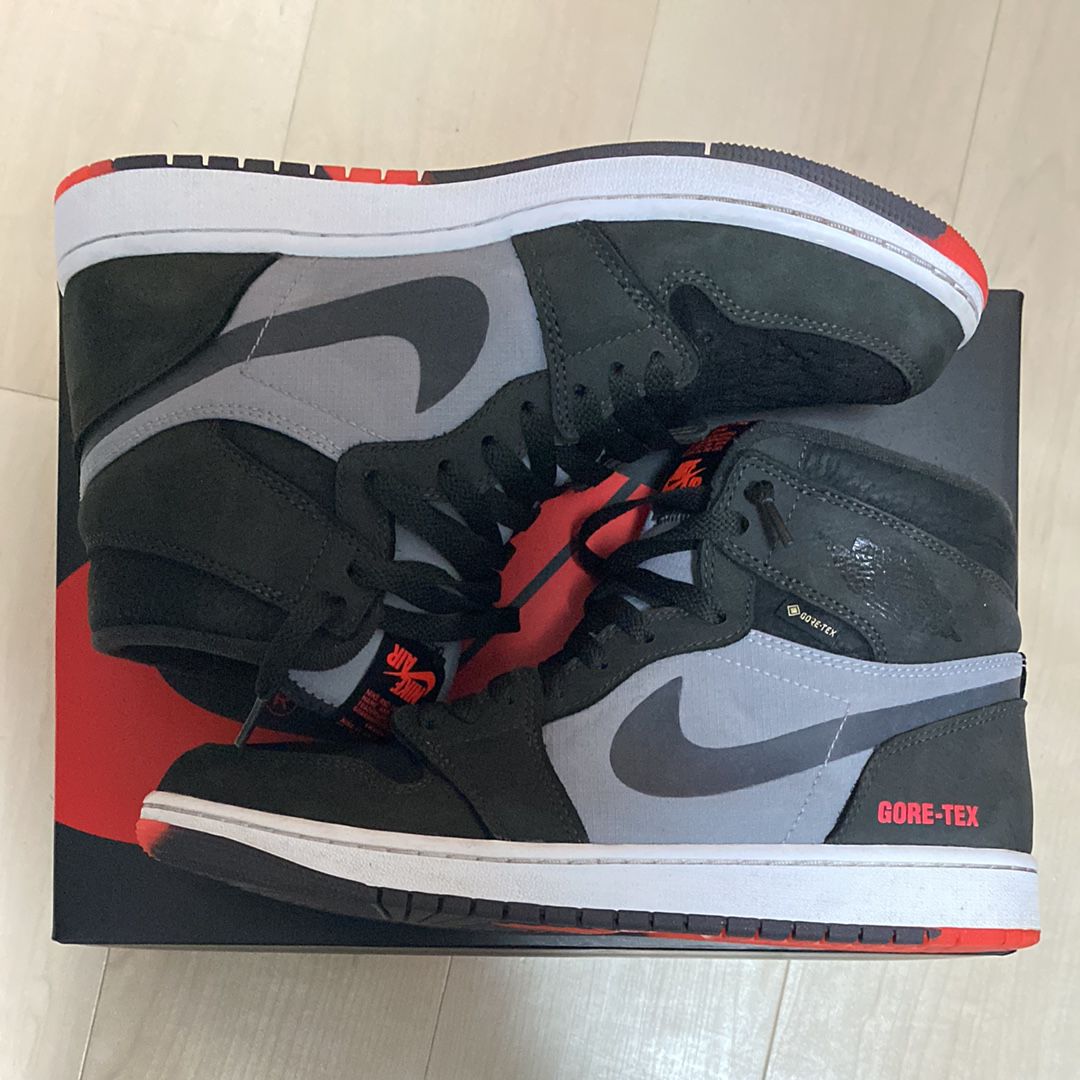 Nike Air Jordan 1 Element GORE-TEX "Black Cement"
