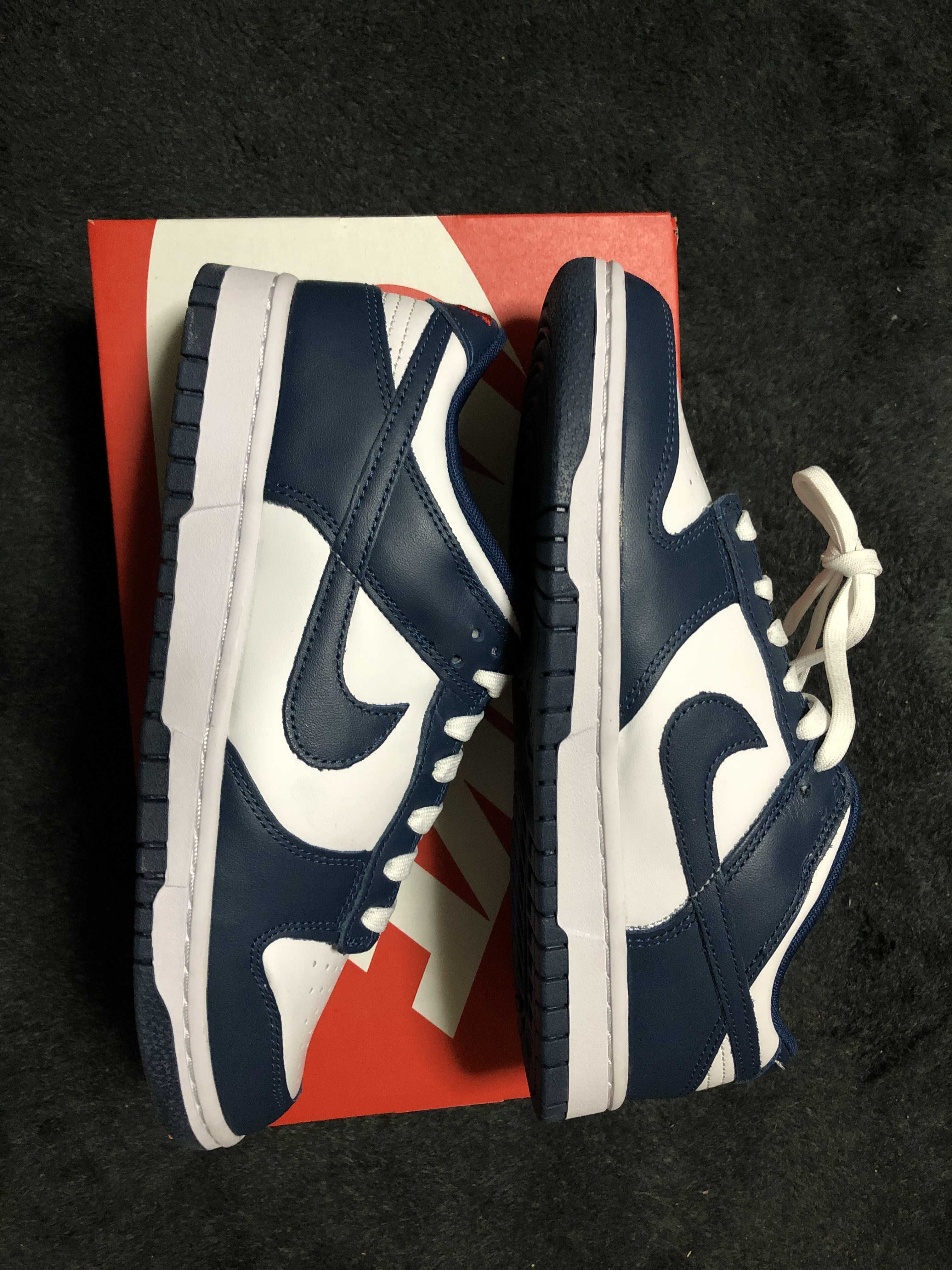 Nike Dunk Low "Valerian Blue"