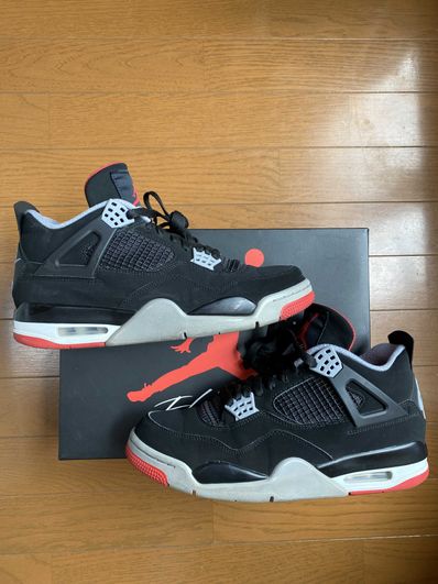 Nike Air Jordan 4 Retro "Bred" (2019)