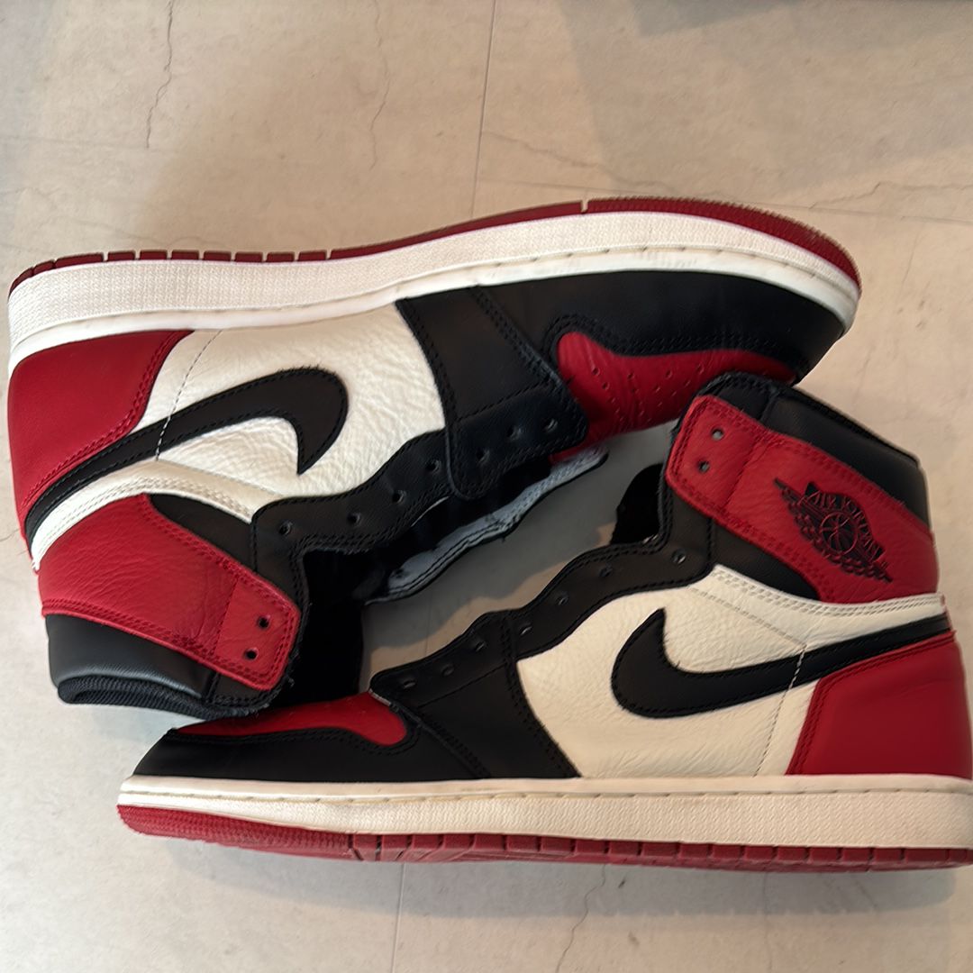 Nike Air Jordan 1 Retro High OG "Bred Toe"