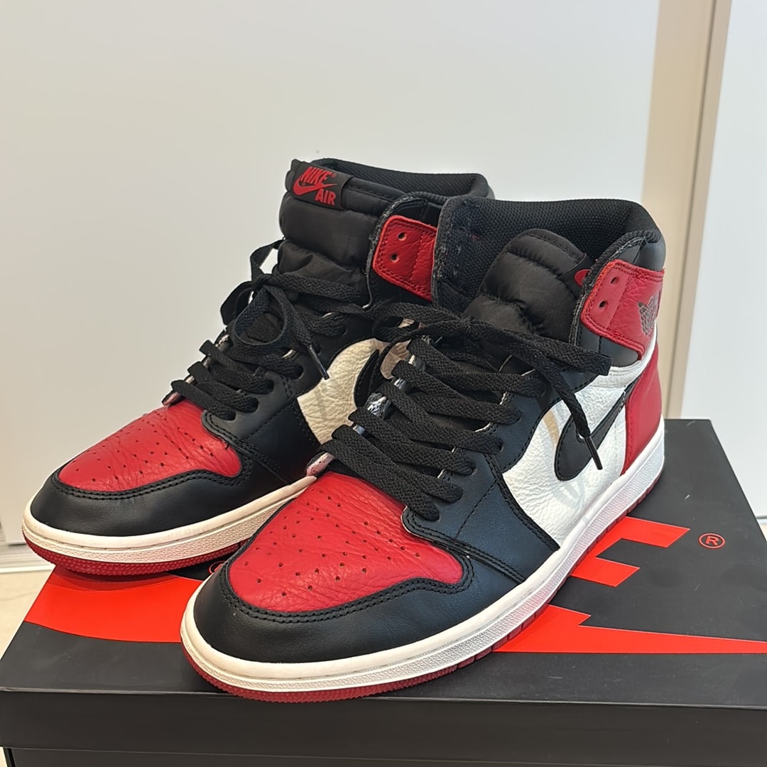 Nike Air Jordan 1 Retro High OG "Bred Toe"