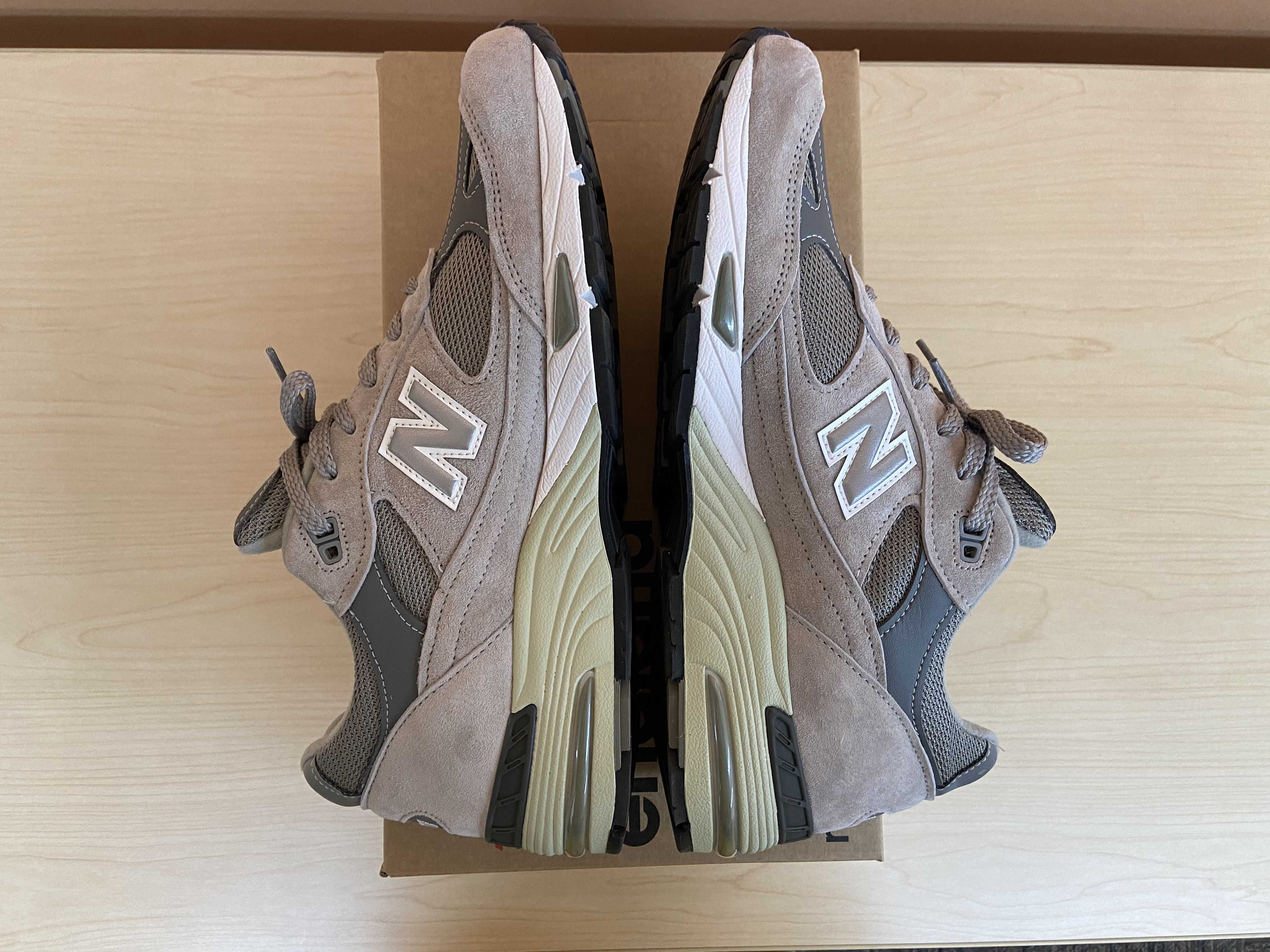 New Balance 991 "Gray"