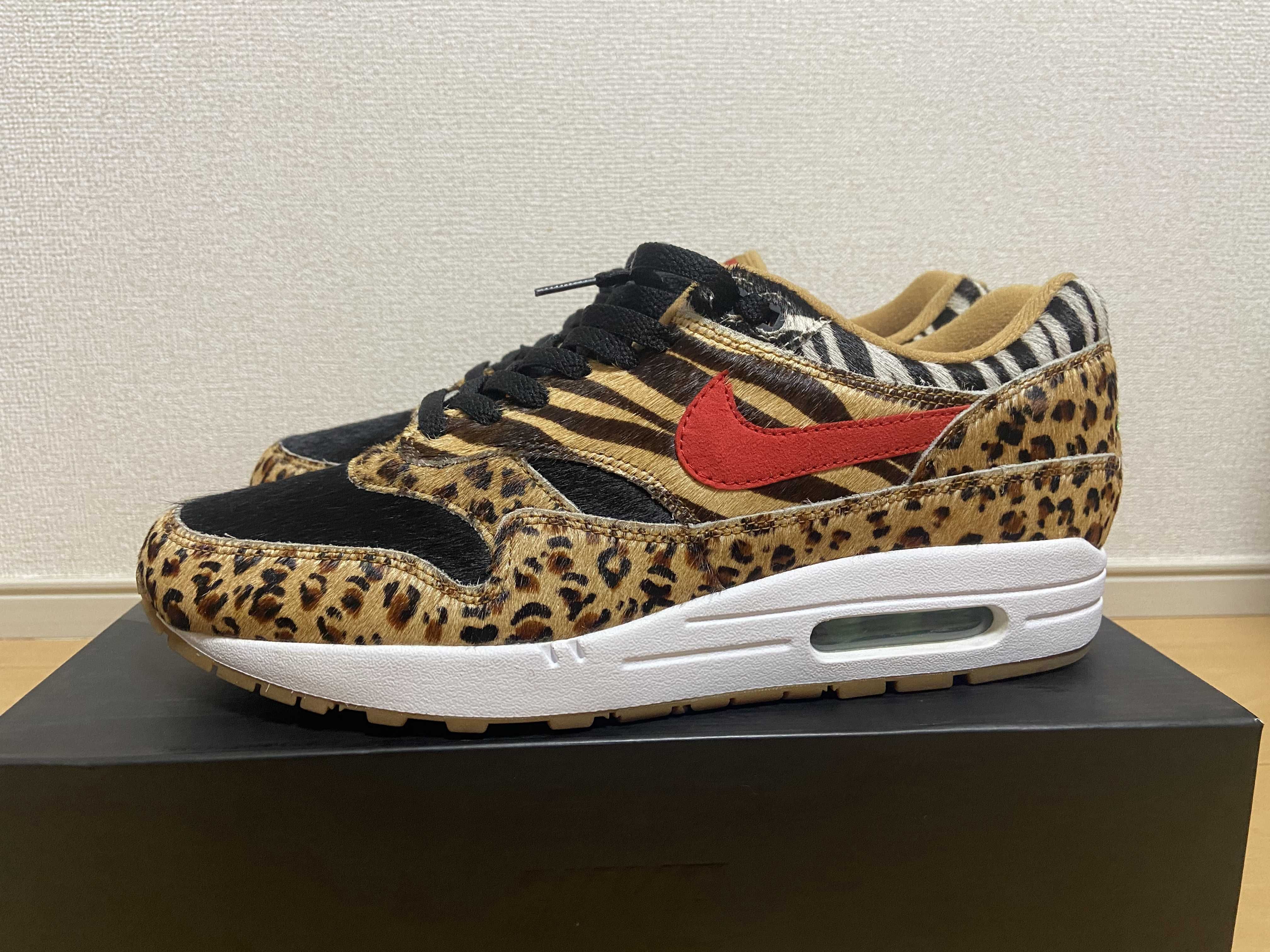 atmos × Nike Air Max 1 DLX "Animal Pack/Safari"