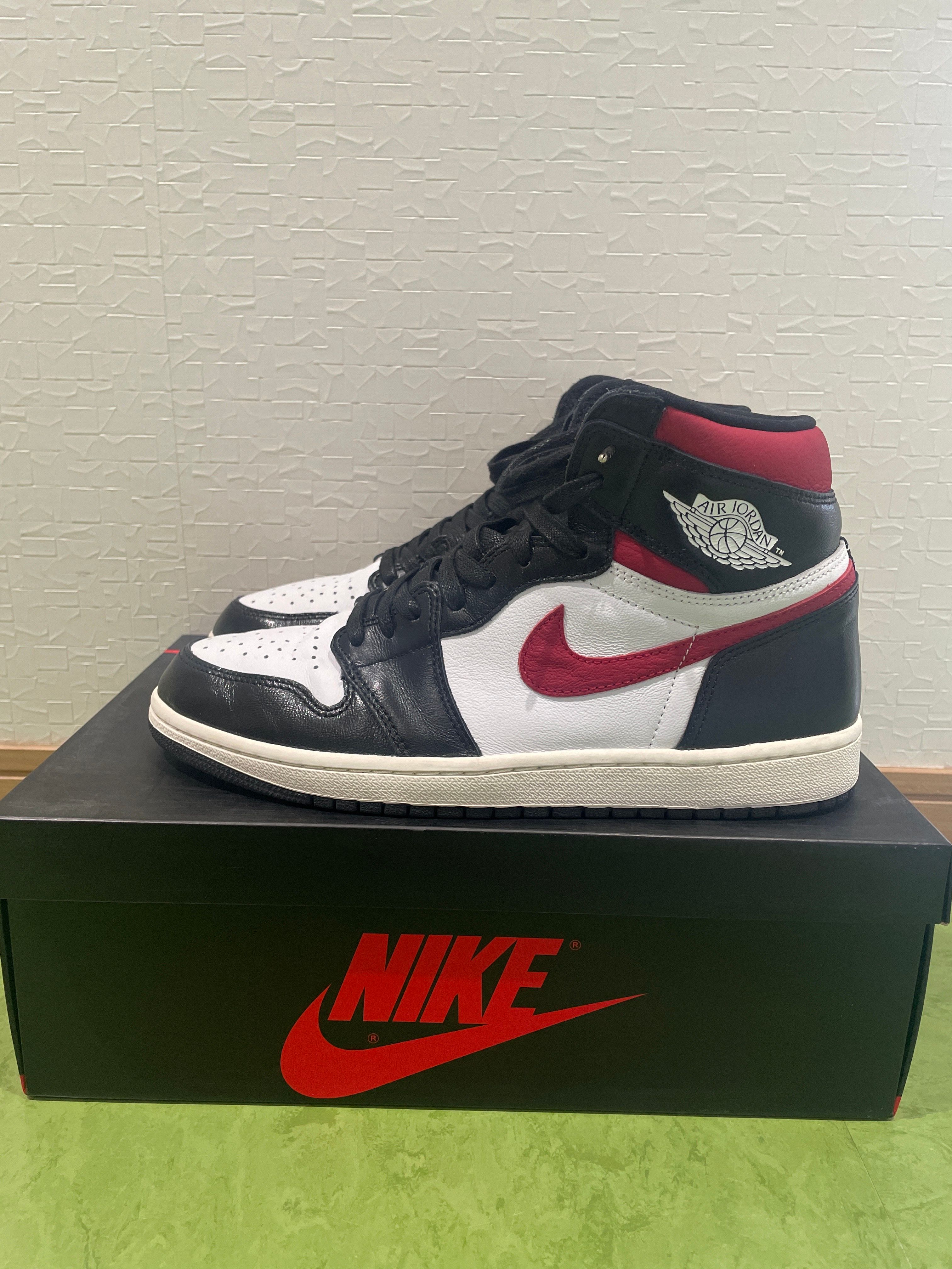 Nike Air Jordan 1 Retro High "Black/White/Sail/Gym Red"    
