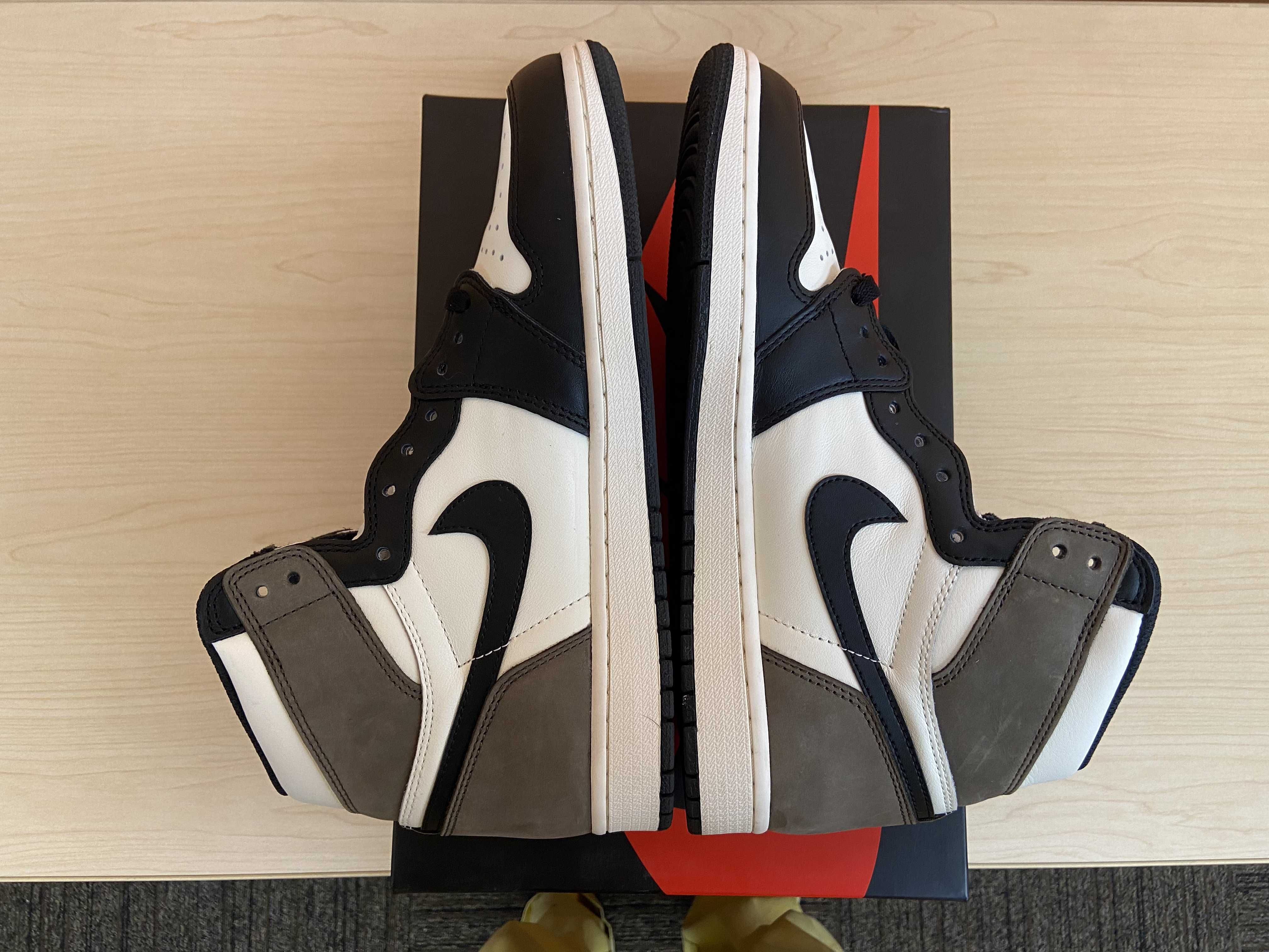 Nike Air Jordan 1 High OG "Sail/Dark Mocha/Black"