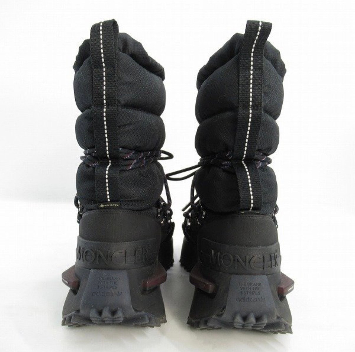 Moncler × adidas NMD Mid "Core Black"
