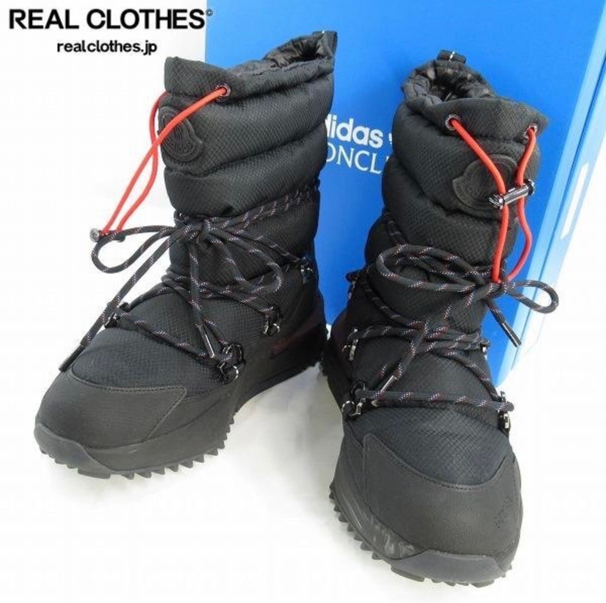 モンクレール × アディダス NMD ミッド "コアブラック"