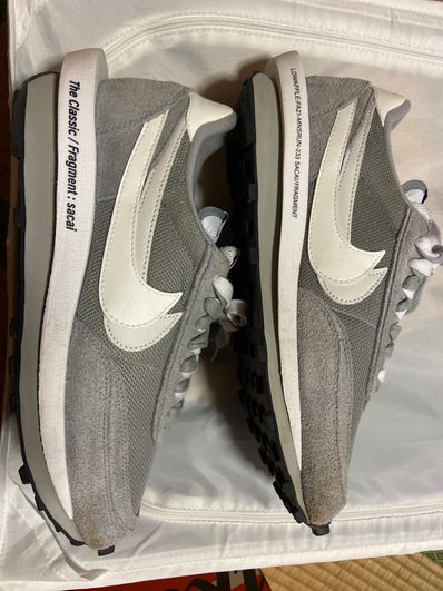 Fragment × sacai × Nike LD Waffle "Light Smoke Grey"