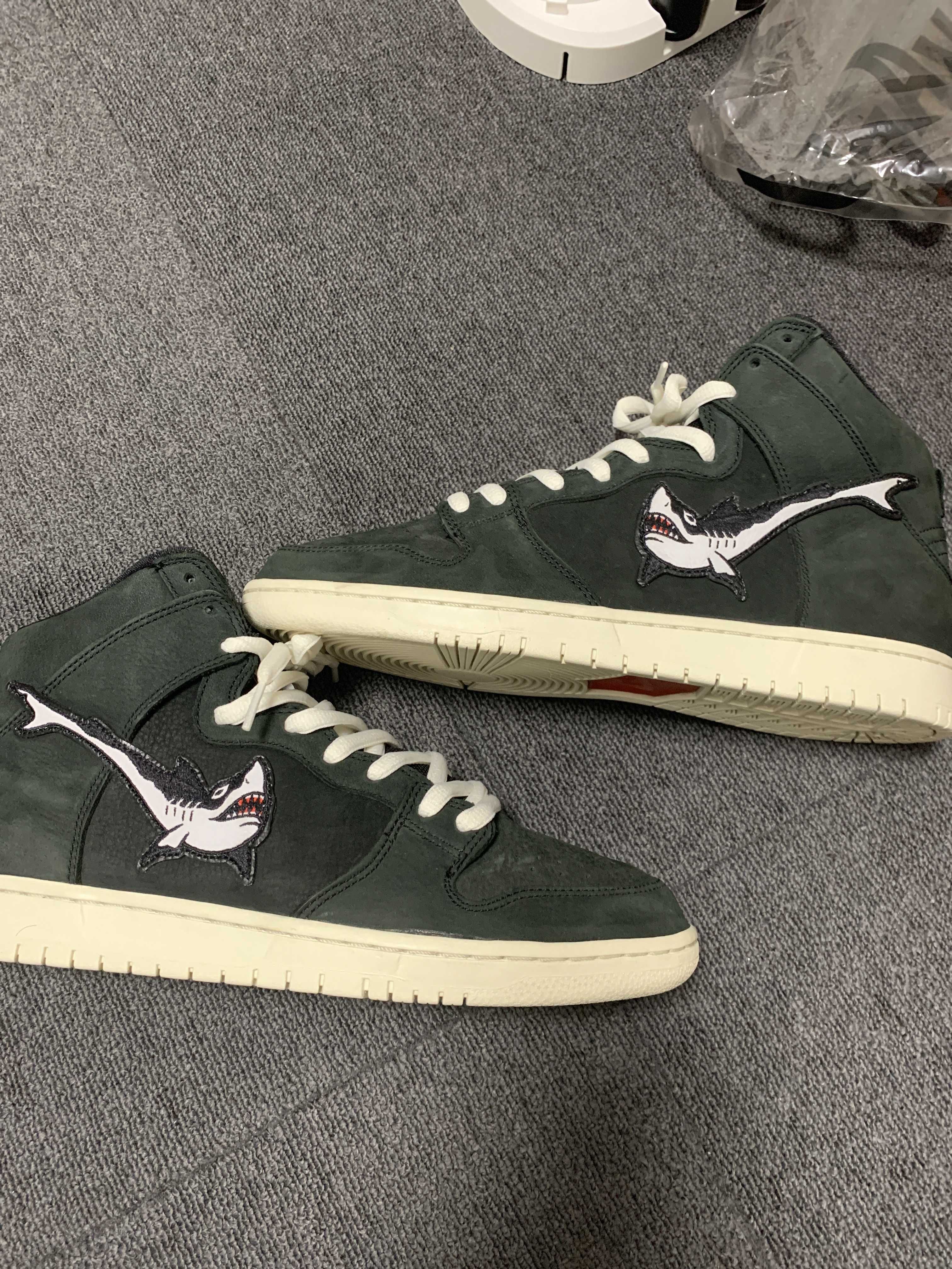 OSKI × Nike SB Shark Dunk High Pro "Black"