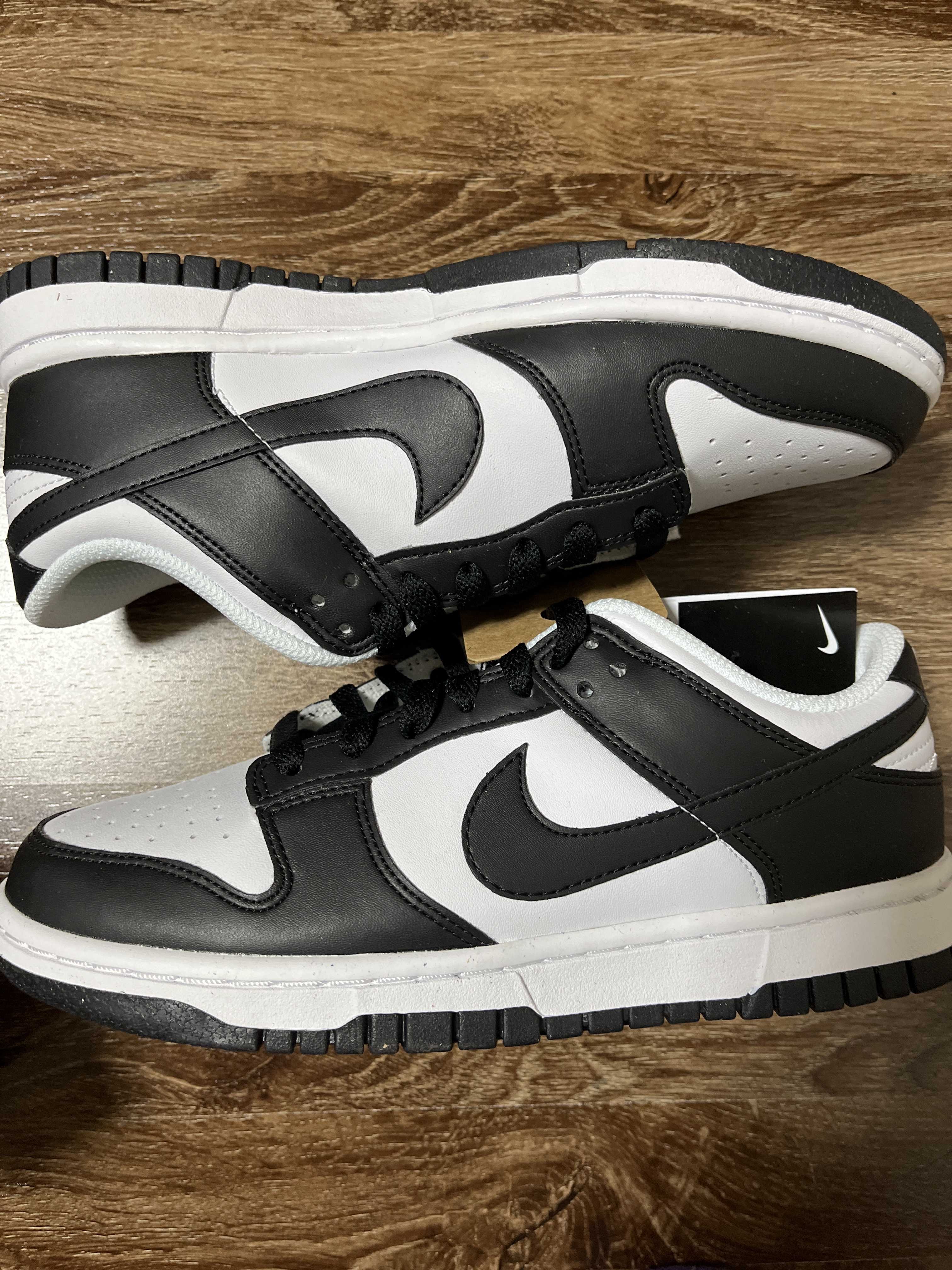 Nike Women's Dunk Low Next Nature "White/Black"