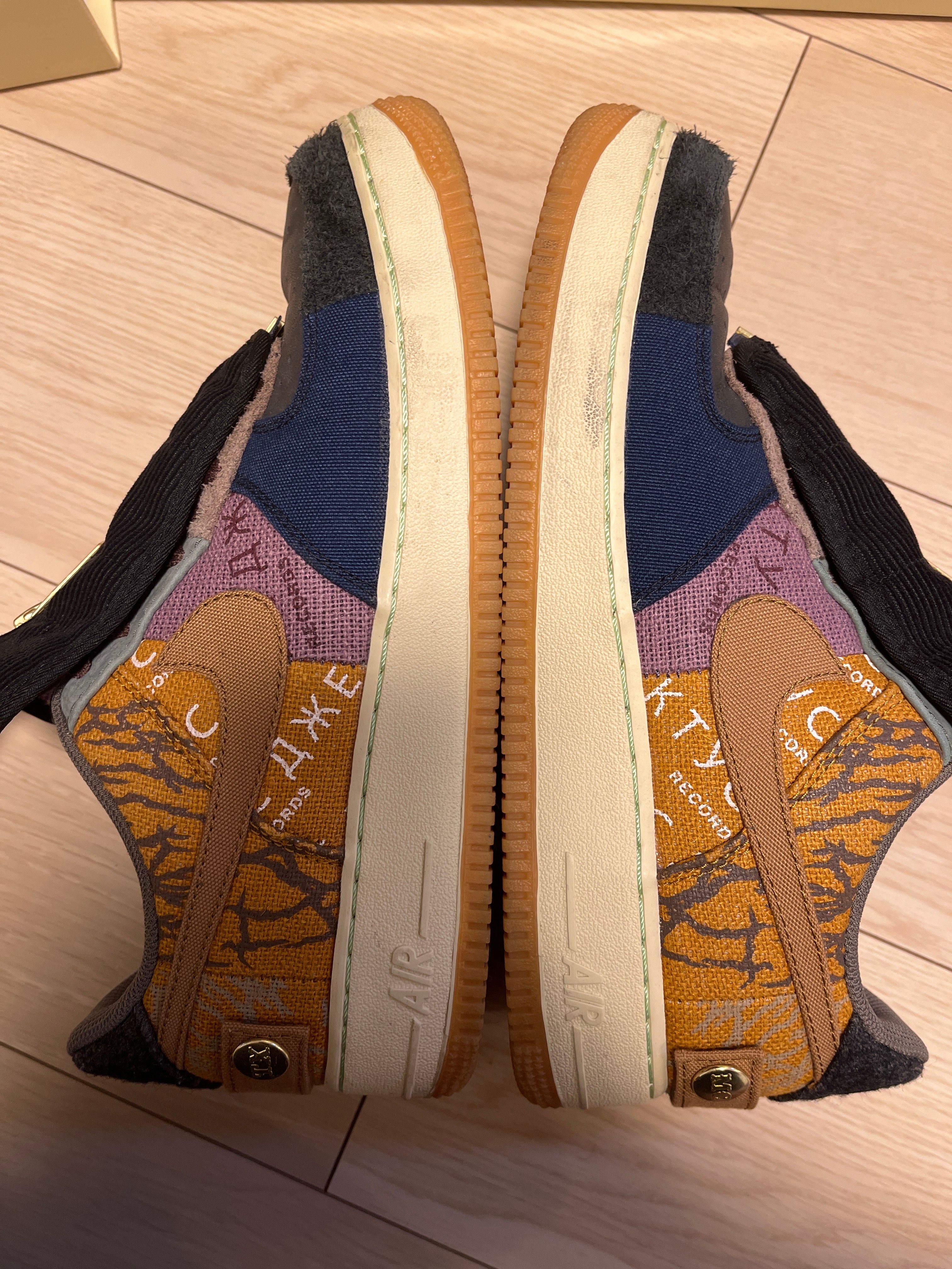 Travis Scott × Nike Air Force 1 Low Cactus Jack "Multi Color"