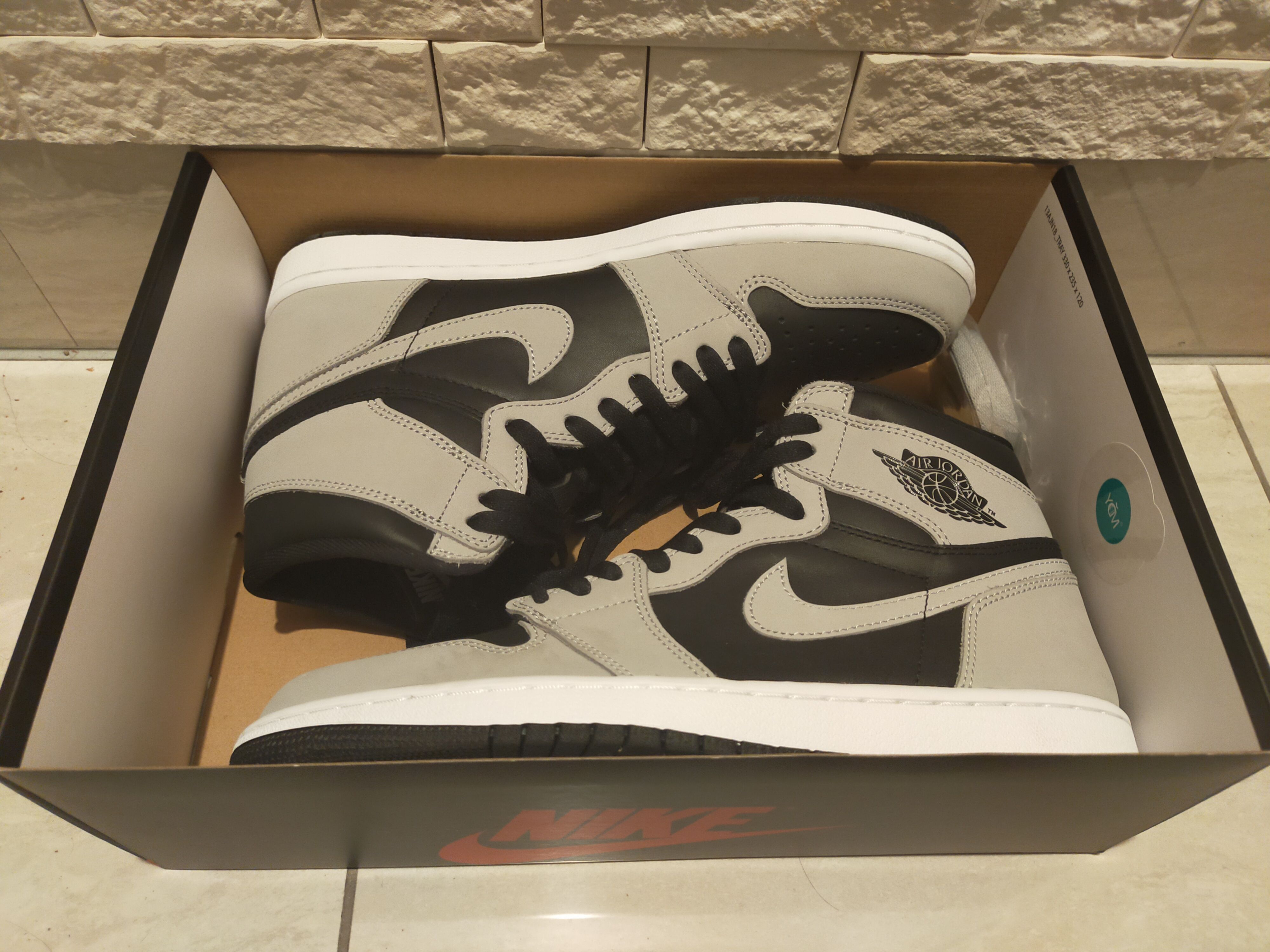 Nike Air Jordan 1 High OG "Shadow 2.0"