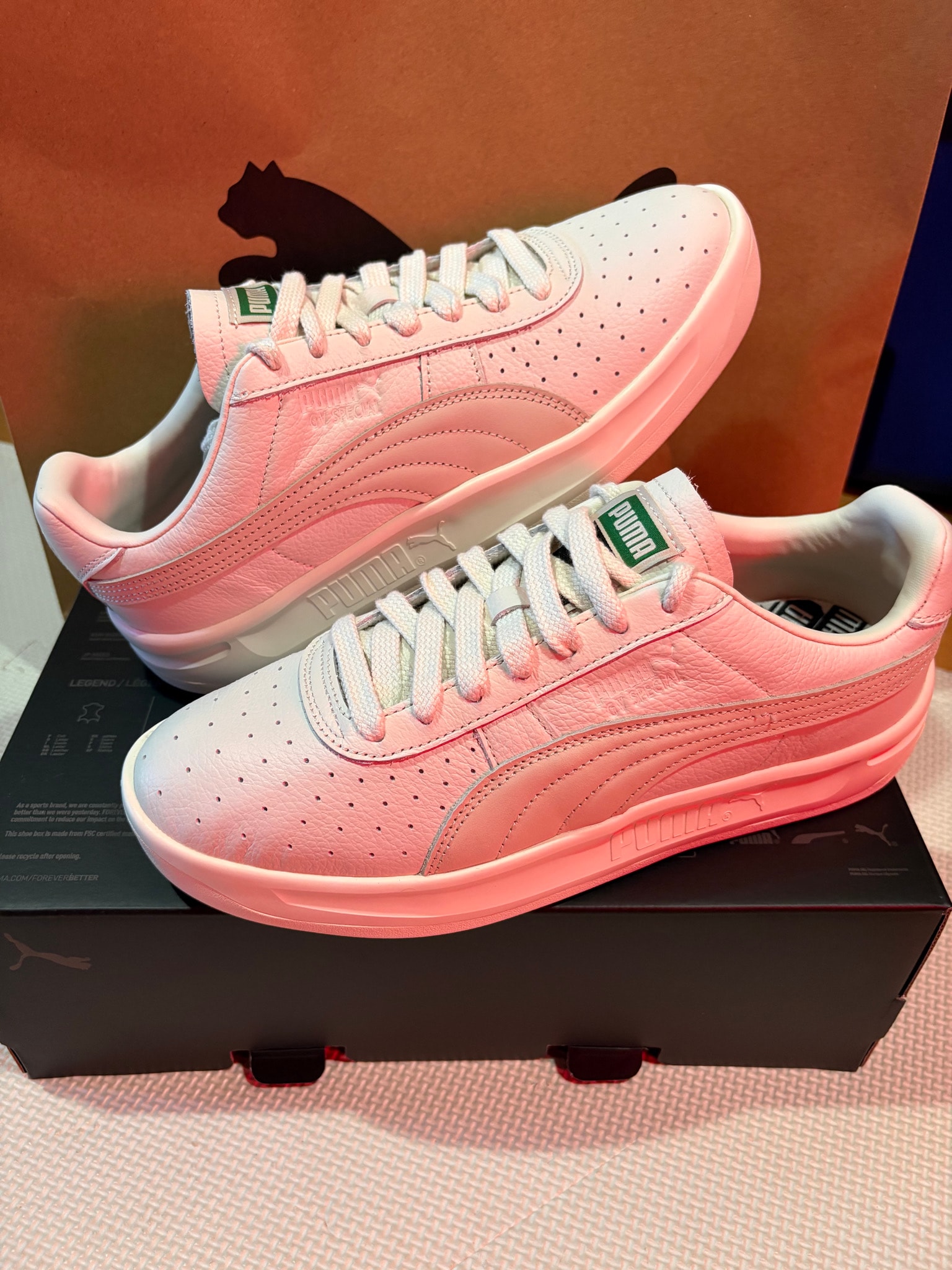 Puma GV Special Base "Warm White/Frosted Ivory"
