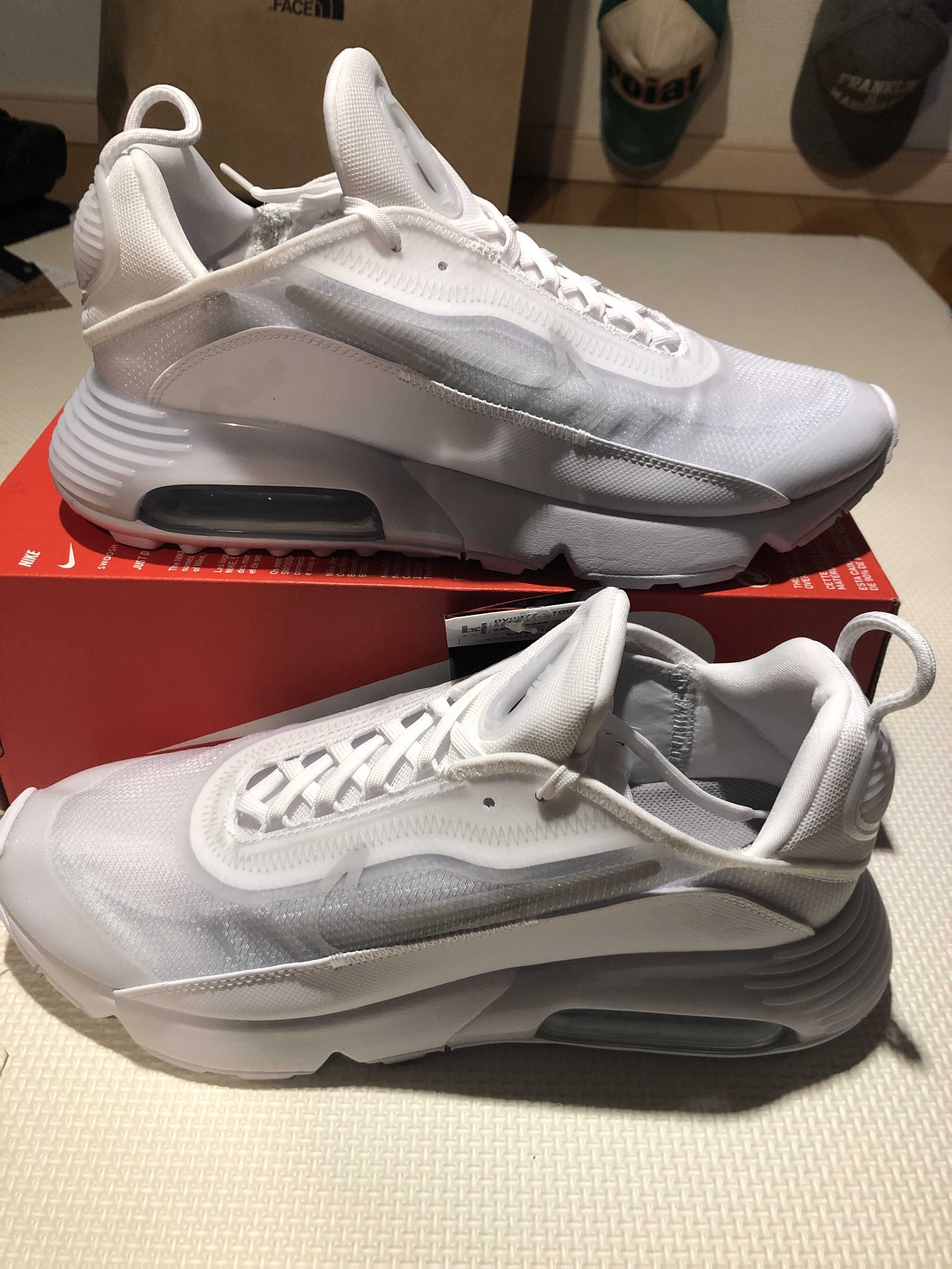 NIKE AIR MAX 2090 "WHITE"