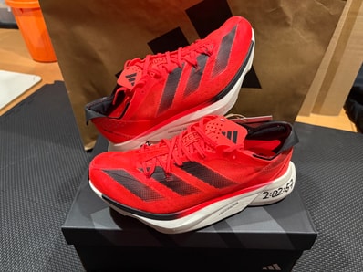 adidas Adizero Adios Pro 3 M "Solar Red/Core Black/Better Scarlet"
