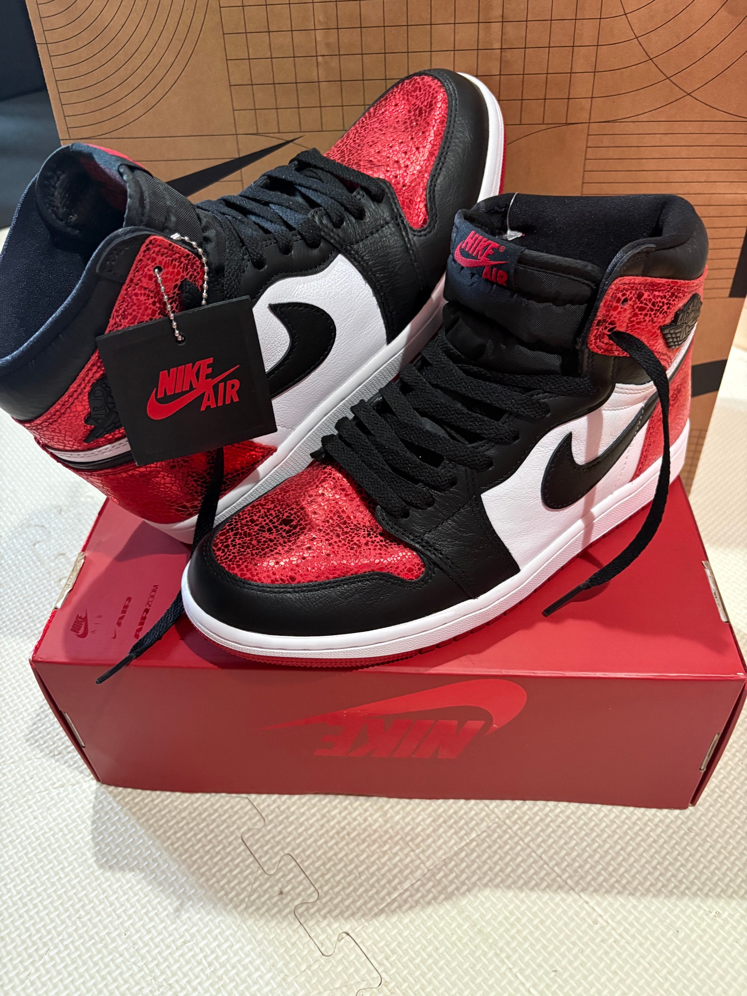 Nike Women's Air Jordan 1 High OG "Ruby"