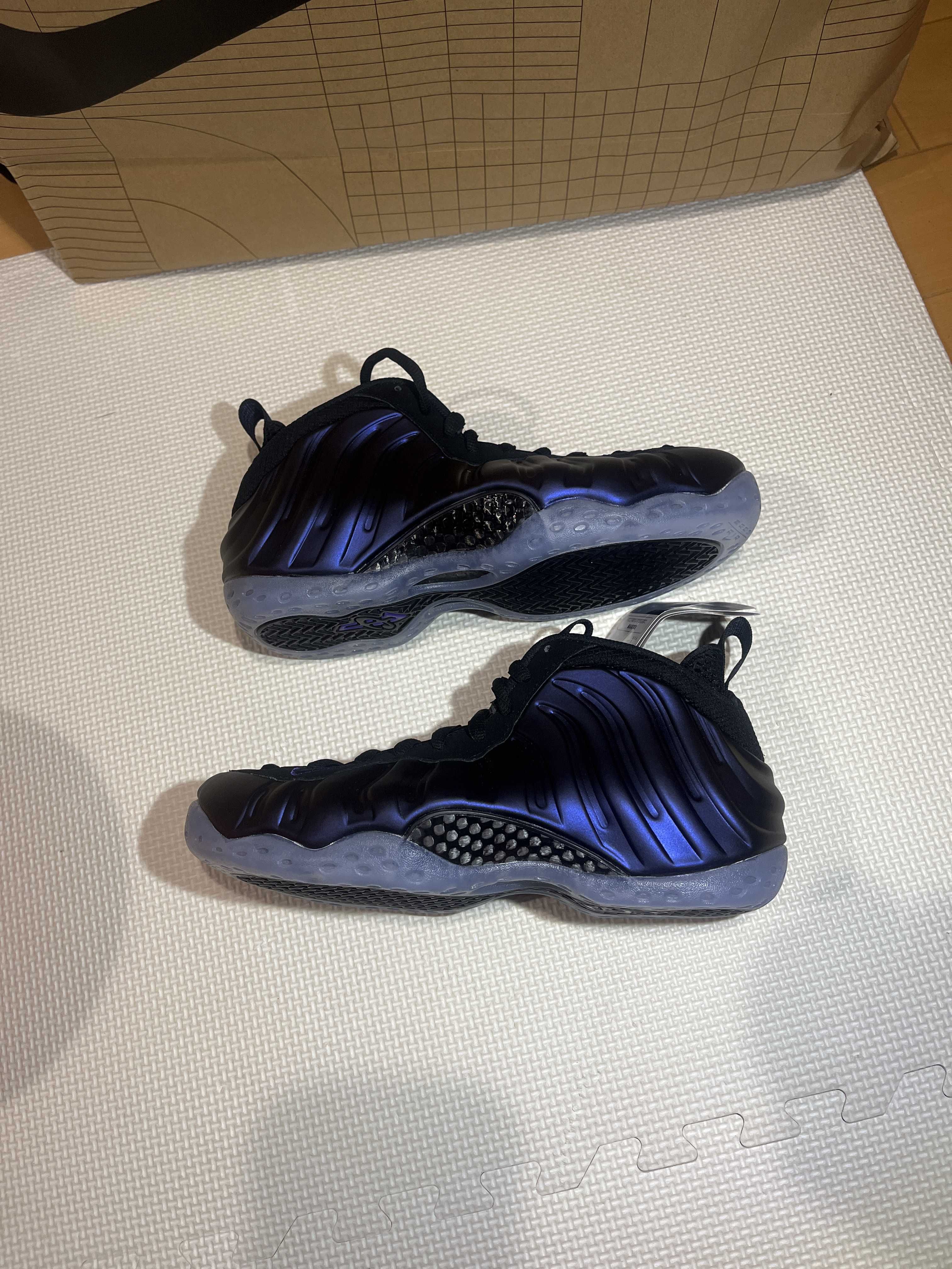 Nike Air Foamposite One "Eggplant"