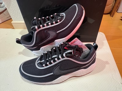 Nike Air Zoom Spiridon "Off Noir/Cave Purple"