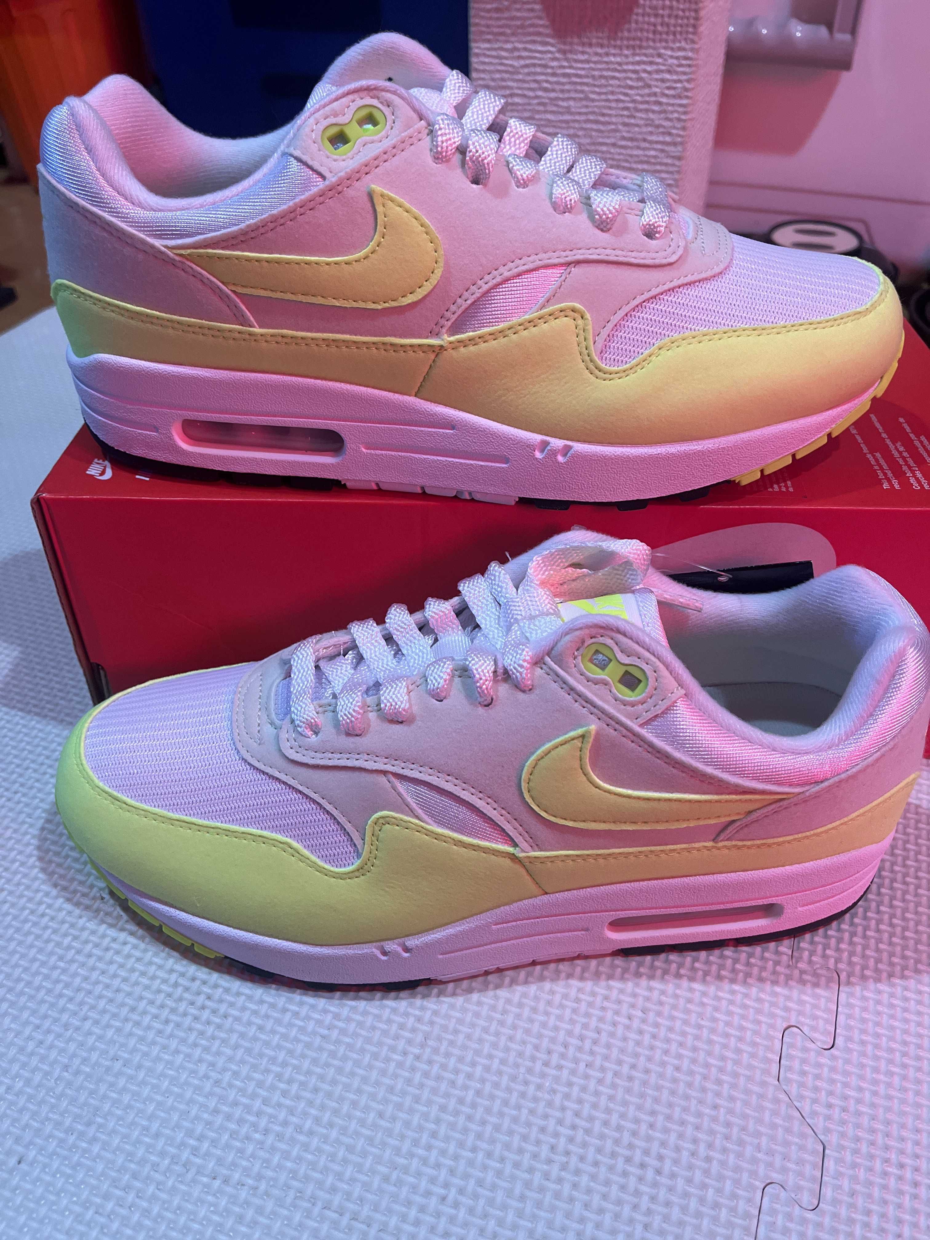 Nike Women's Air Max 1 "Volt Suede"
