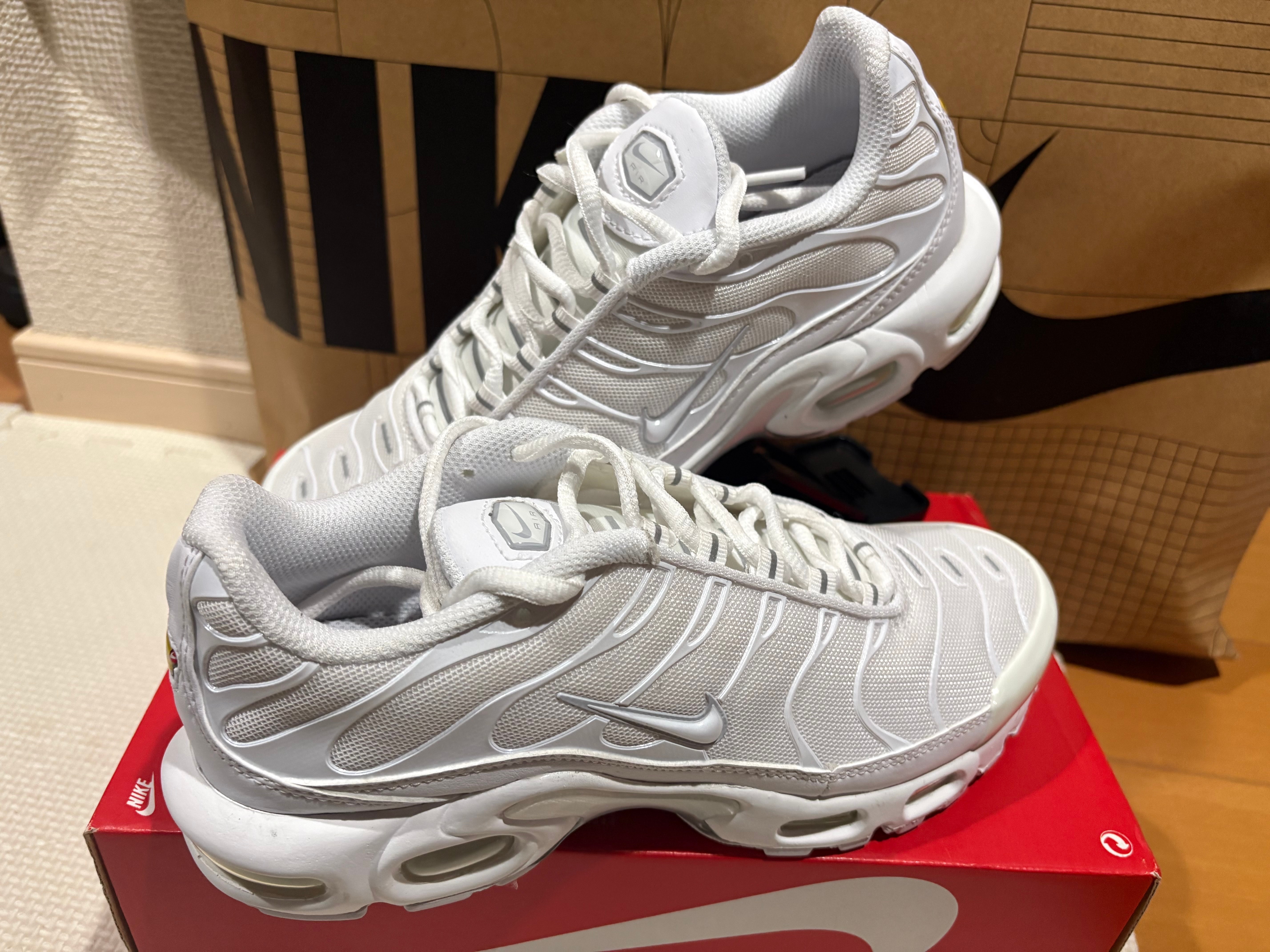 Nike Women's Air Max Plus "White/Pure Platinum"