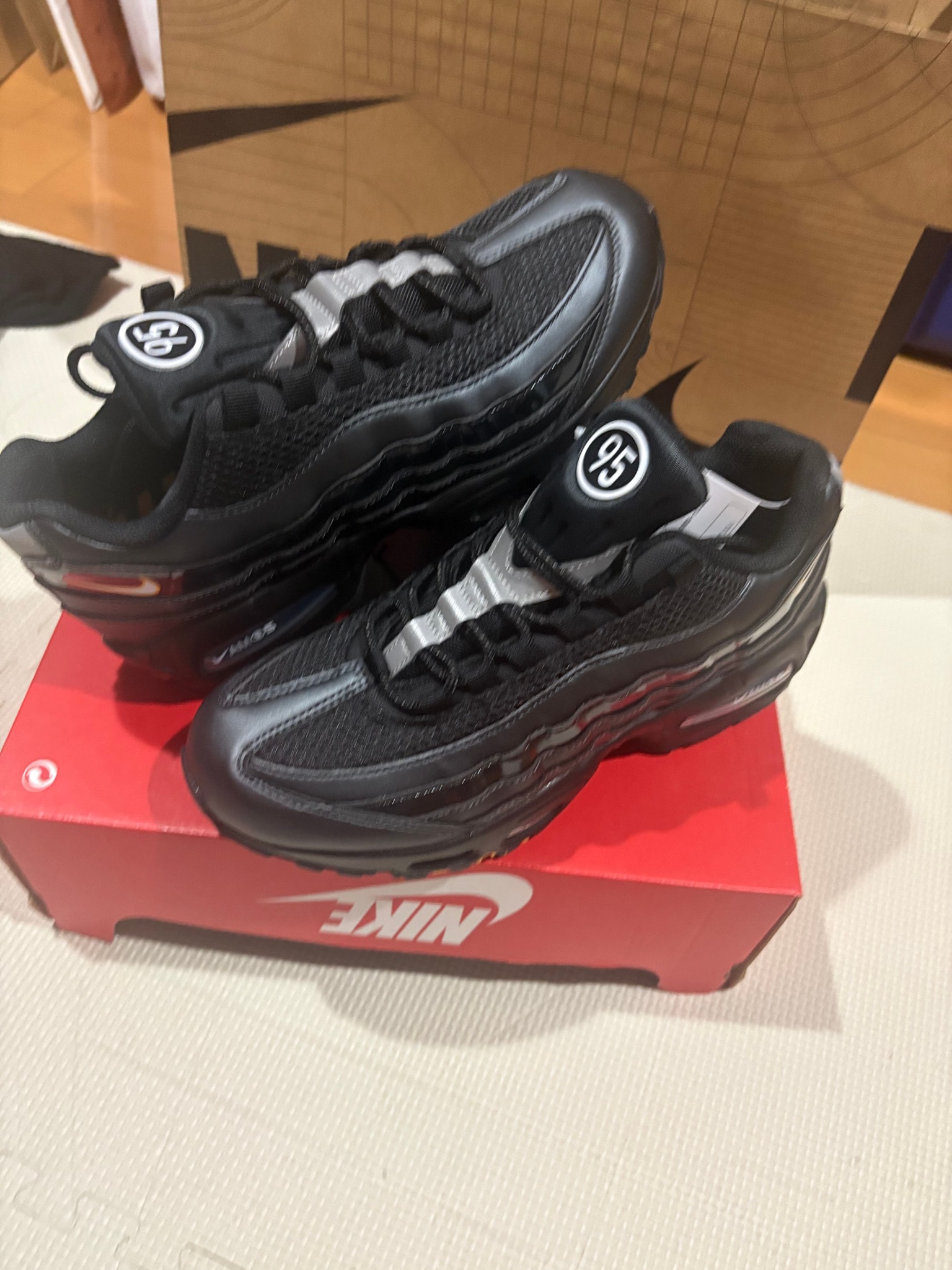 Nike Air Max 95 SE Big Bubble Total 90 Pack "Black"