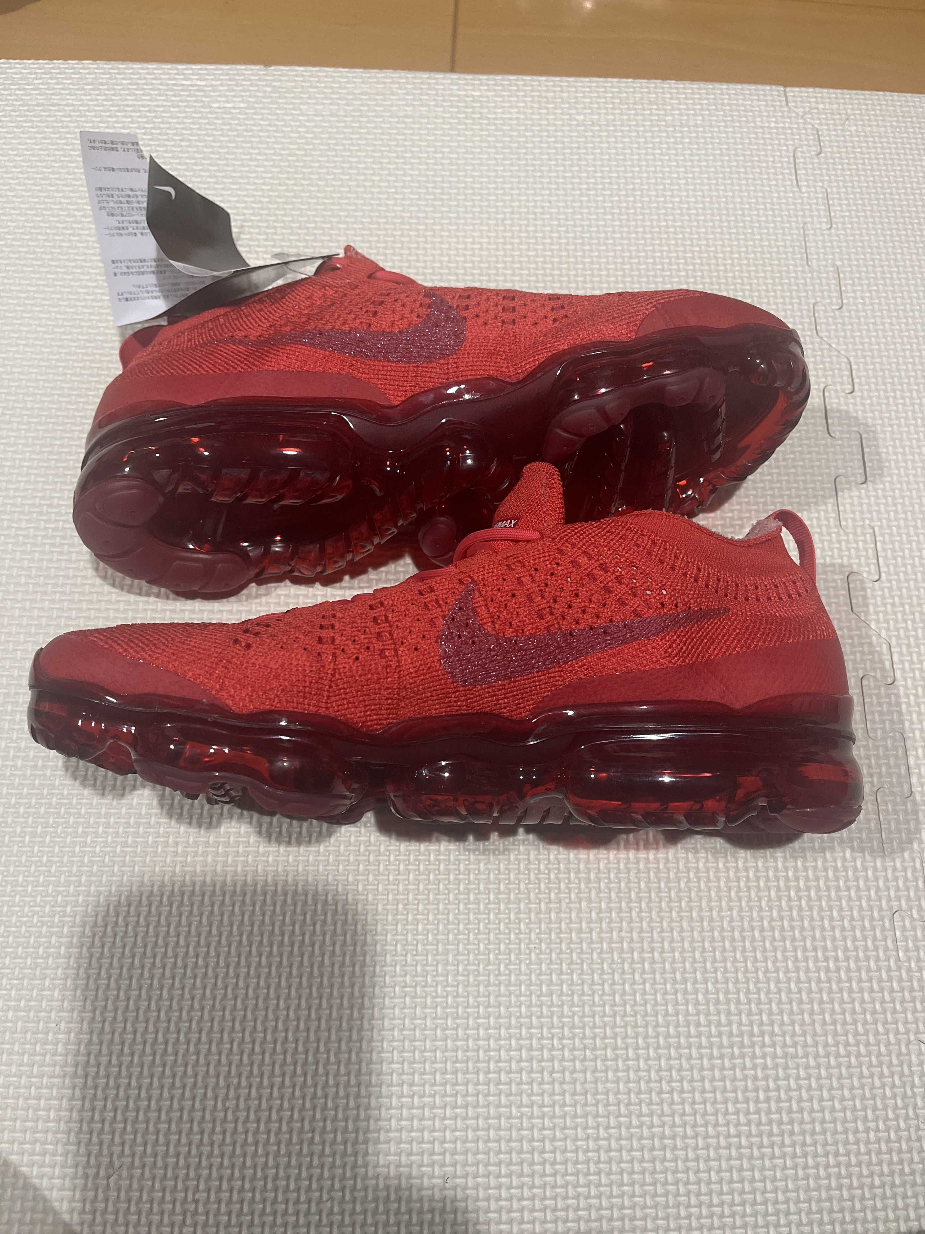 Nike Air VaporMax 2023 Flyknit "Triple Red"