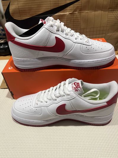 Nike Women's Air Force 1 Low Next Nature "White/Volt/Gym Red"