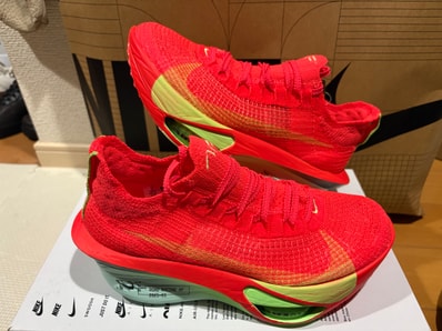 Nike Air ZoomX AlphaFly 3 "Bright Crimson"