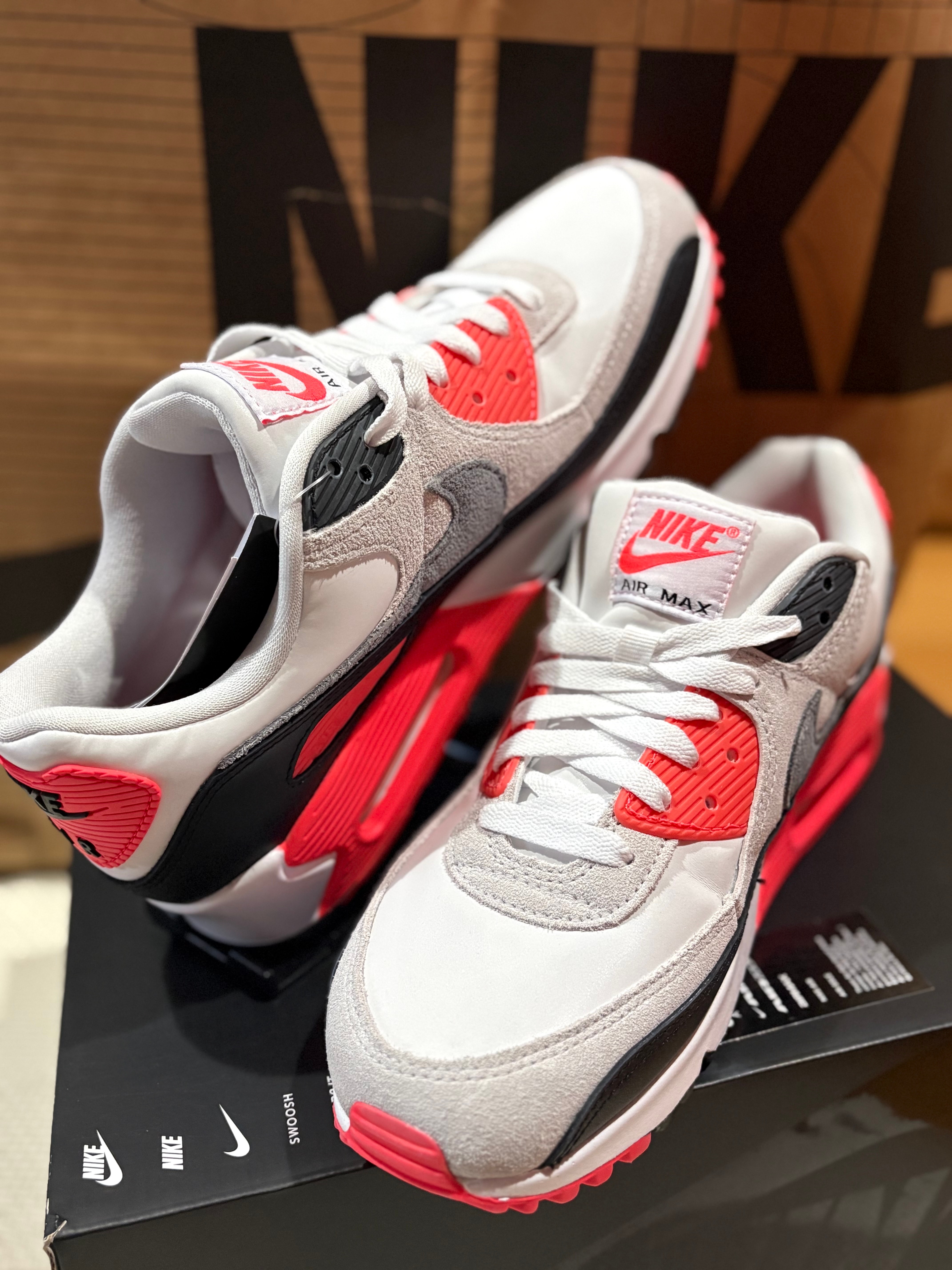 Nike Air Max 90 "Vast Grey/Cool Grey"